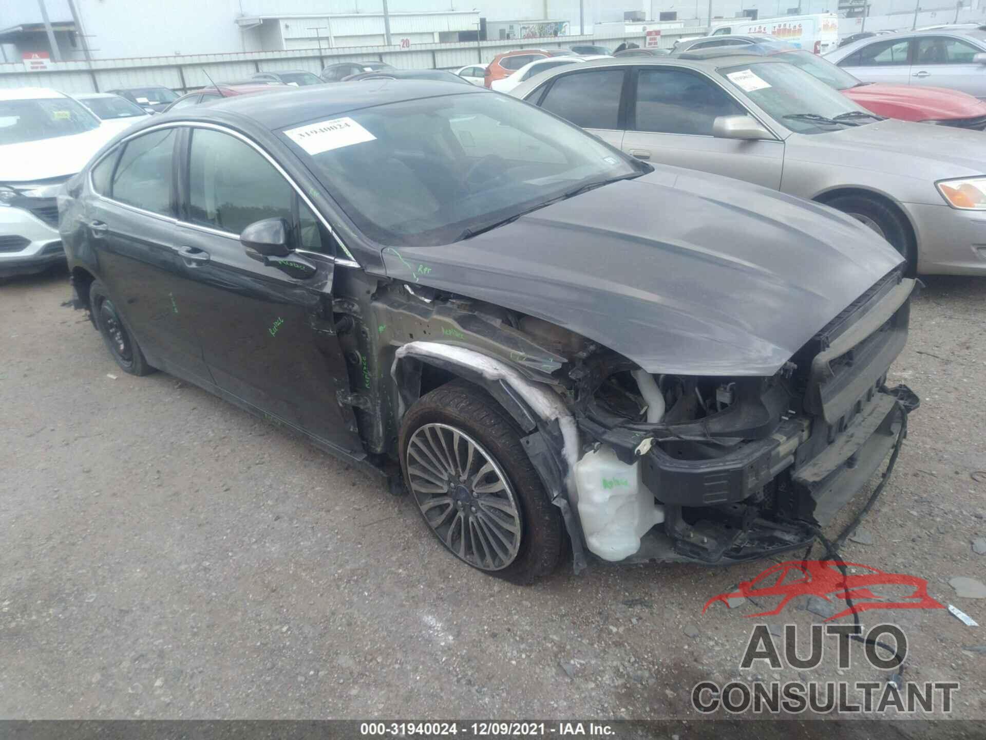 FORD FUSION 2017 - 3FA6P0K99HR115005
