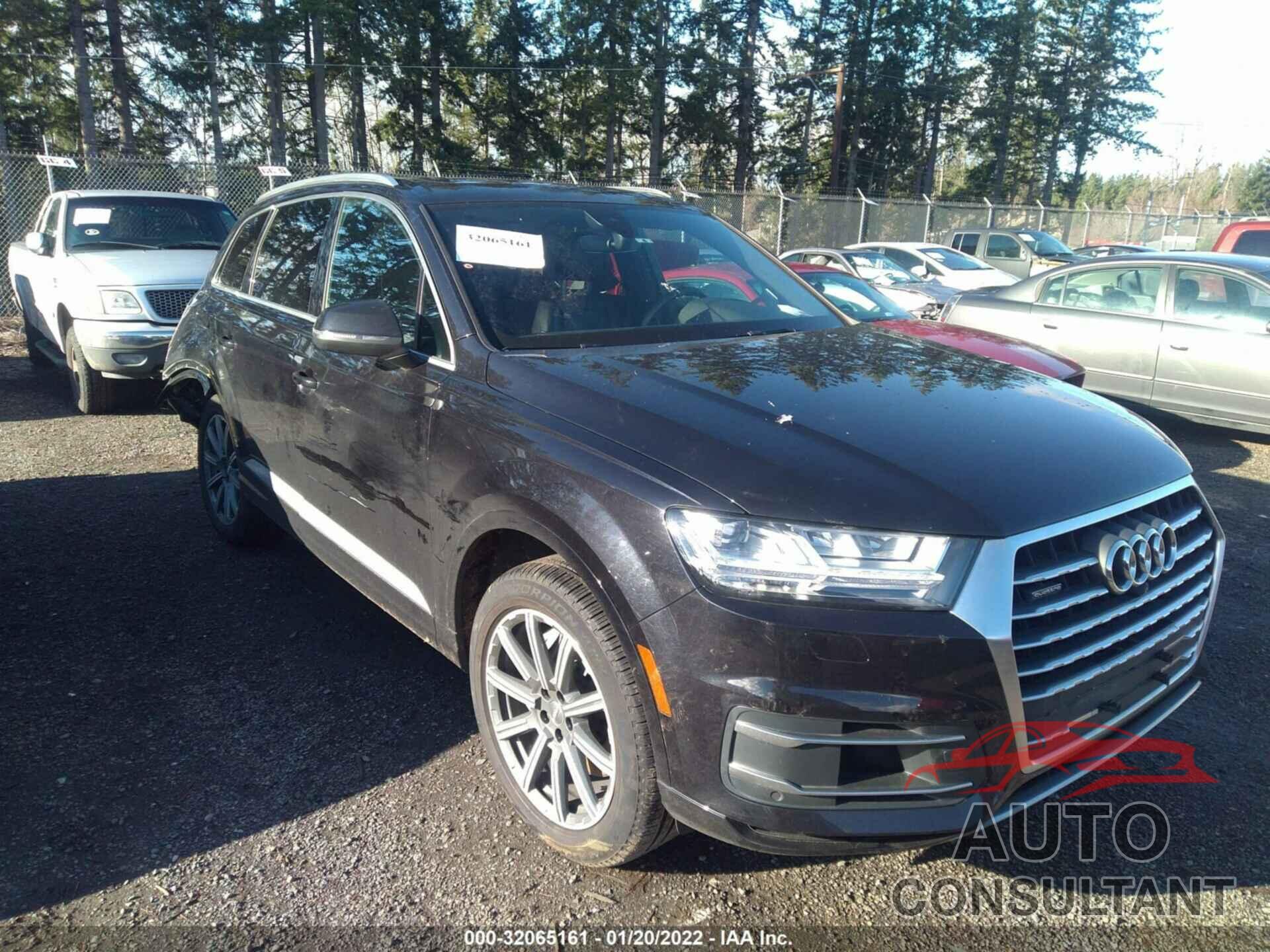 AUDI Q7 2017 - WA1LAAF7XHD056627