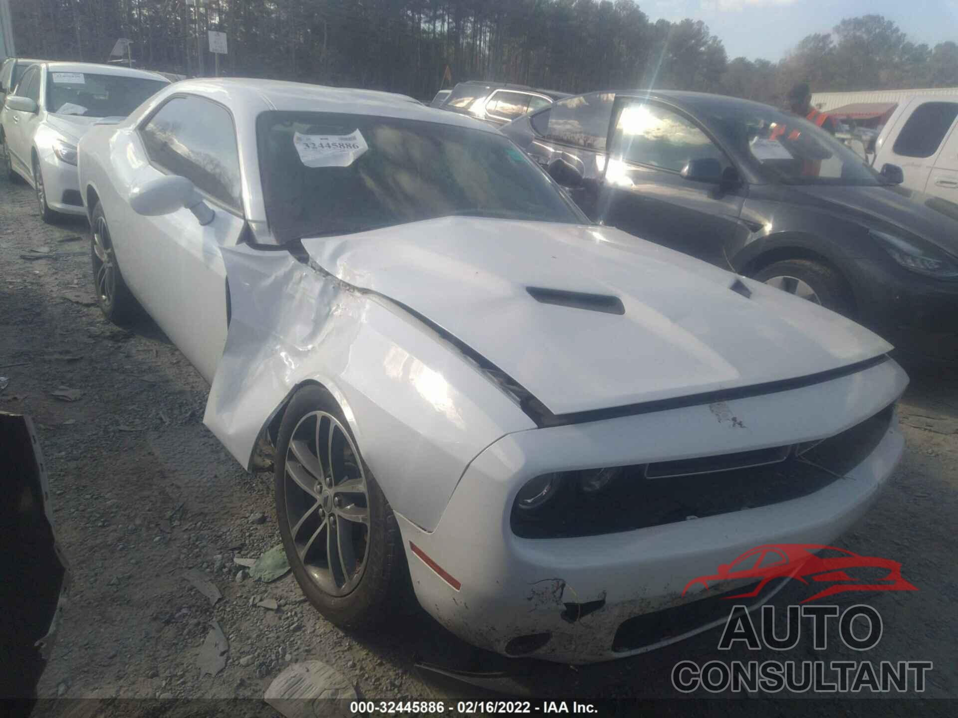 DODGE CHALLENGER 2019 - 2C3CDZGG2KH616665