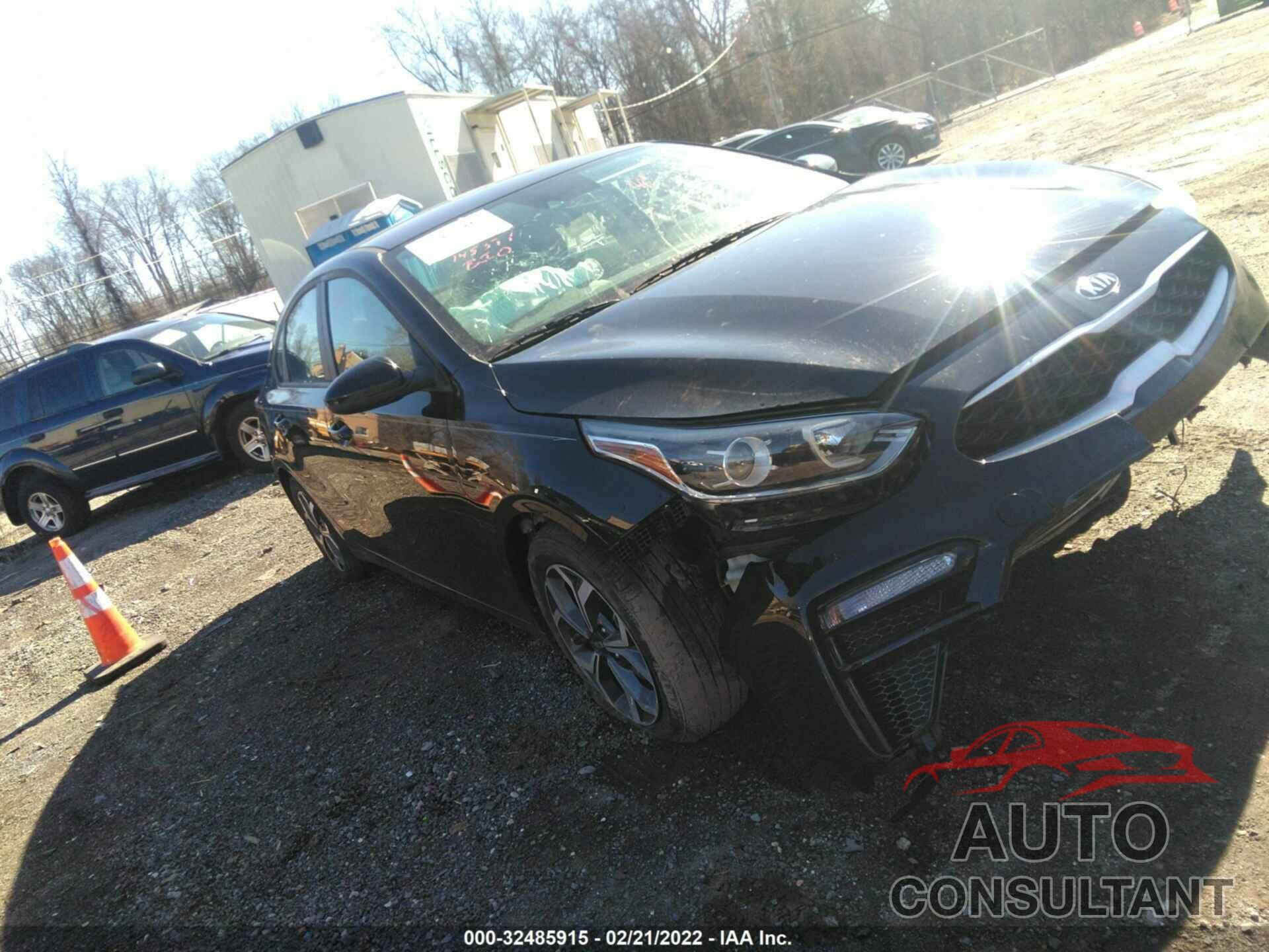 KIA FORTE 2020 - 3KPF24AD6LE145374