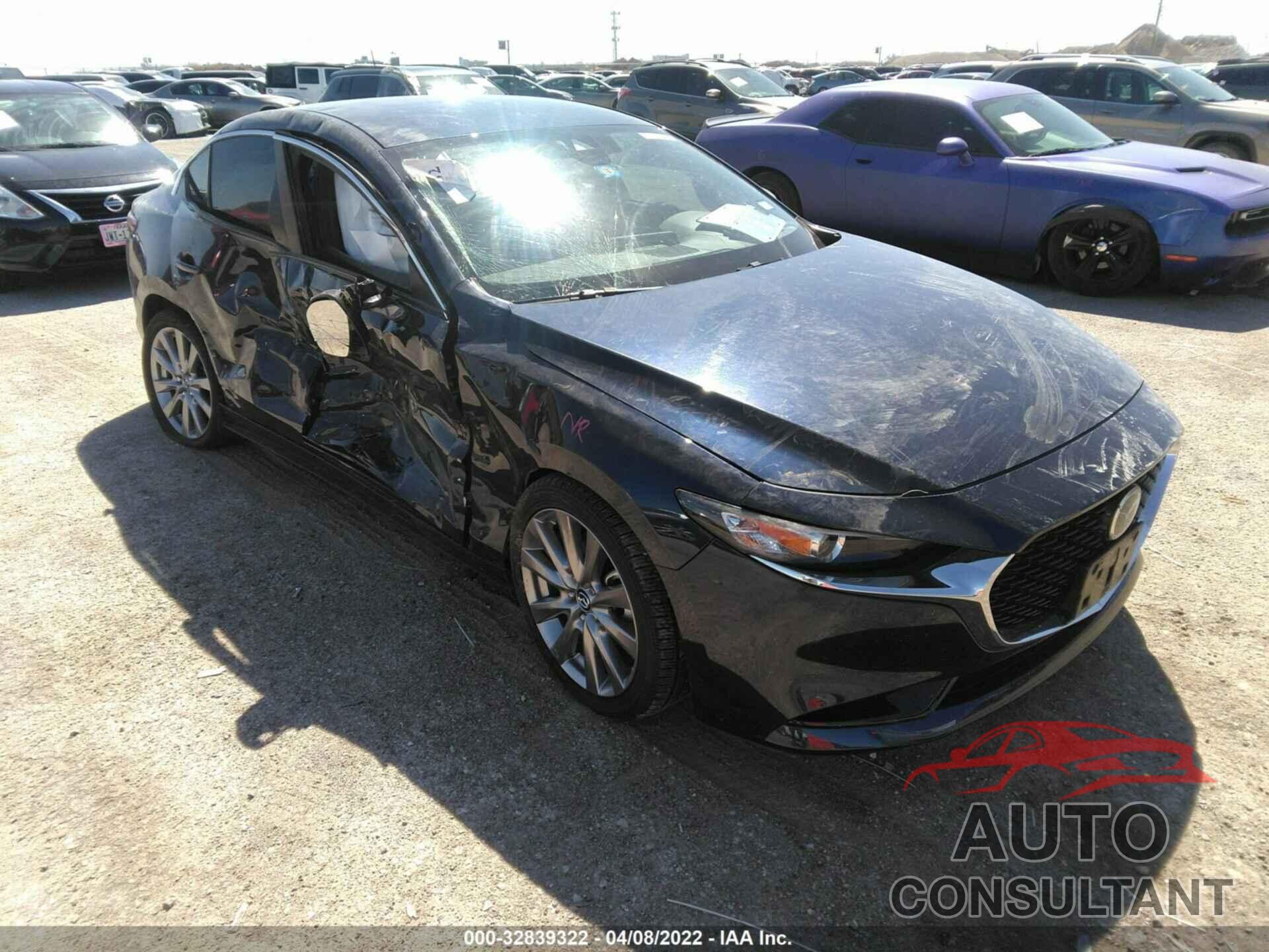 MAZDA MAZDA3 SEDAN 2019 - 3MZBPAAL5KM111627