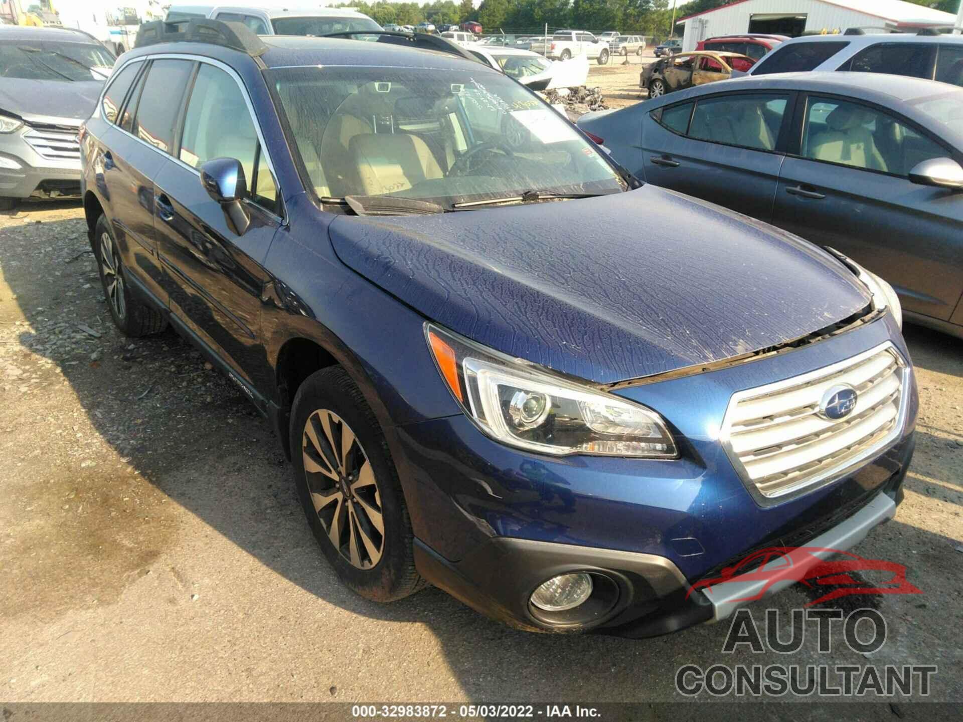 SUBARU OUTBACK 2016 - 4S4BSBNC2G3332852