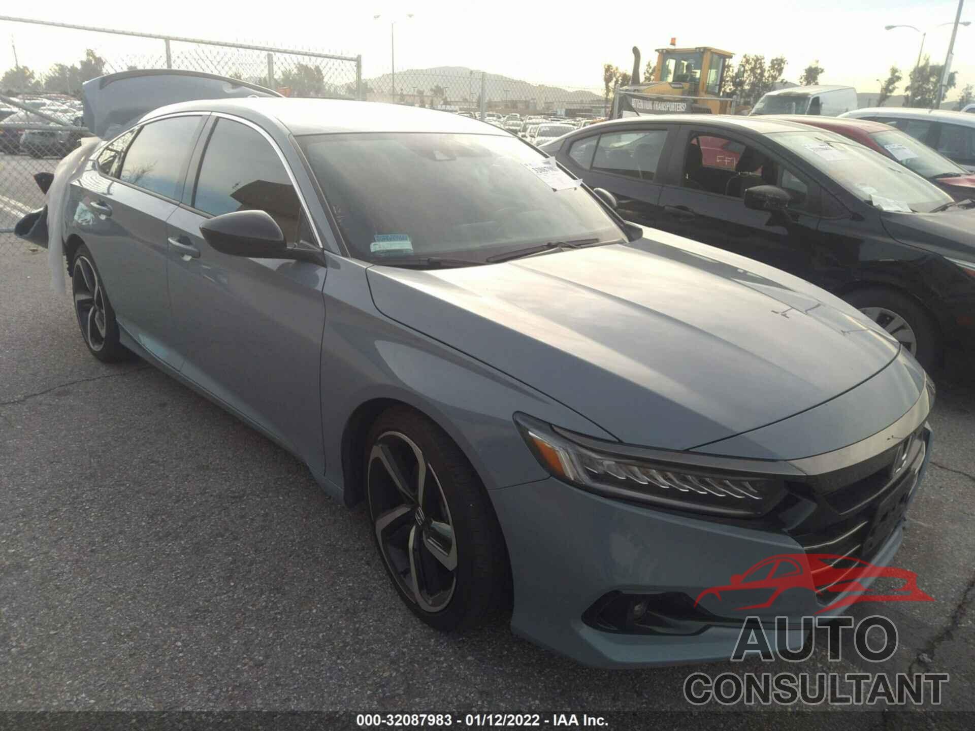 HONDA ACCORD SEDAN 2021 - 1HGCV1F37MA068741