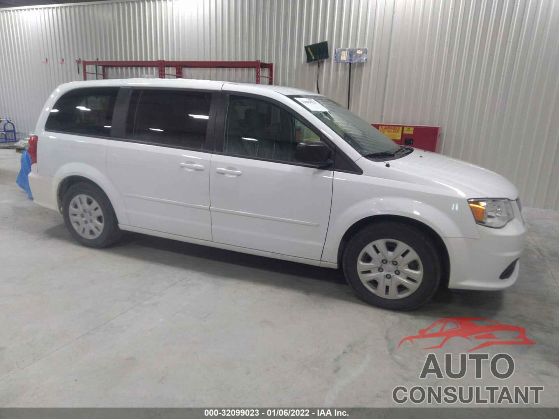 DODGE GRAND CARAVAN 2016 - 2C4RDGBG7GR336081