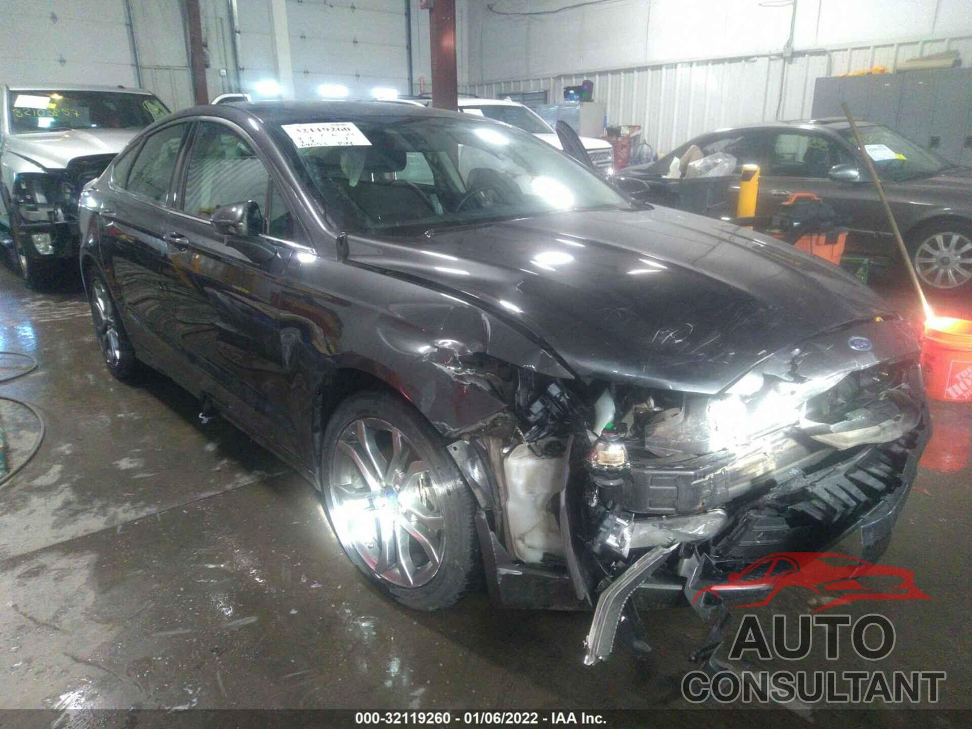 FORD FUSION 2017 - 3FA6P0HD0HR206630