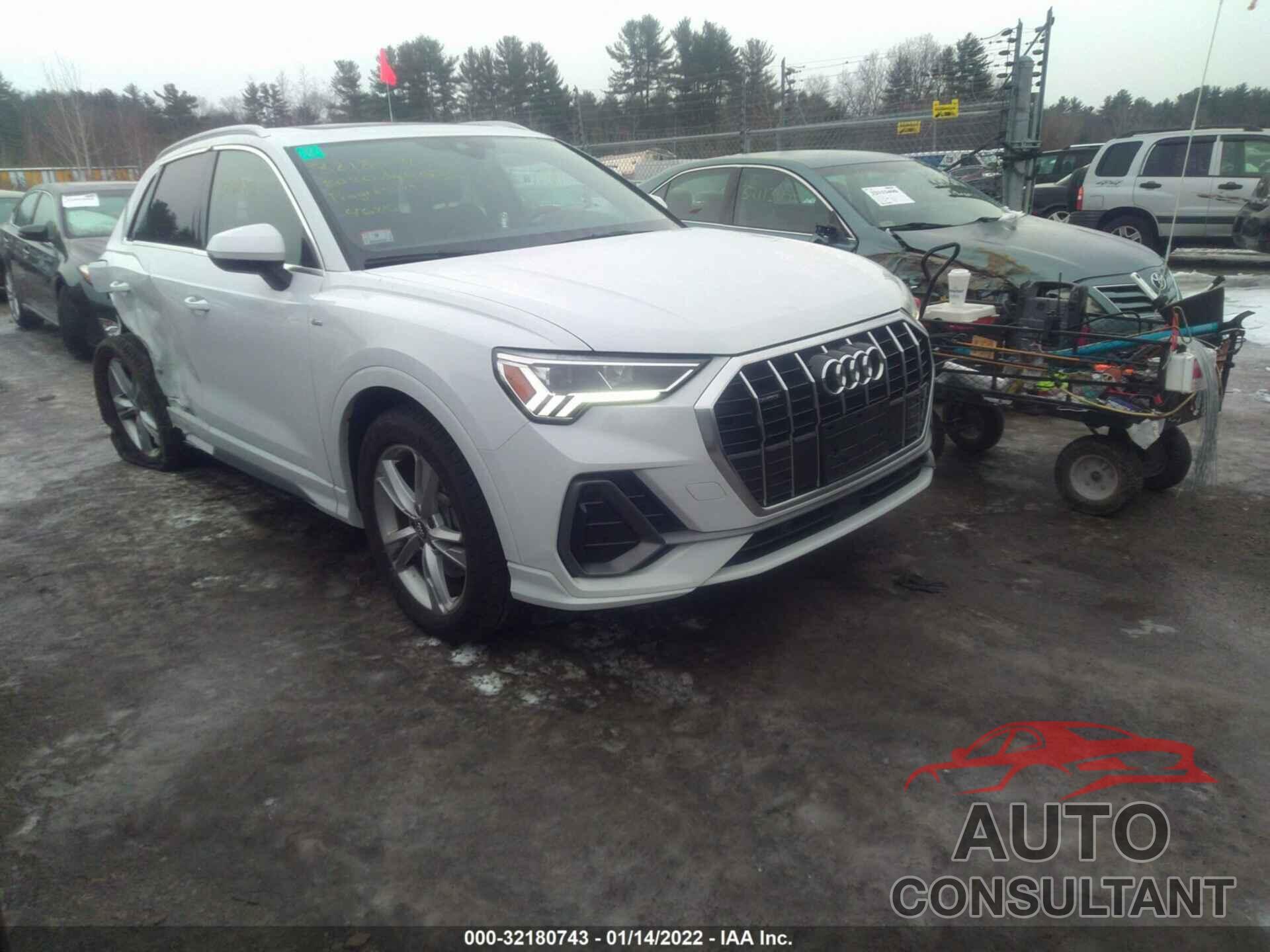 AUDI Q3 2020 - WA1EECF3XL1125316