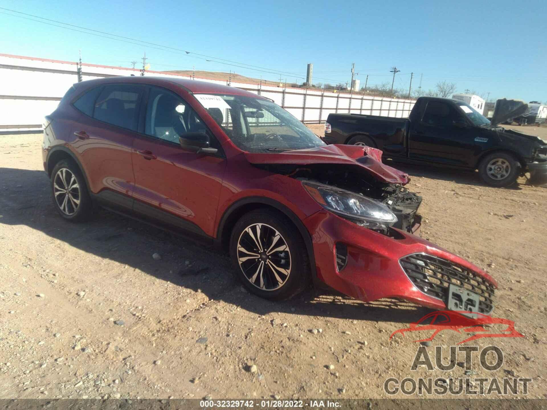 FORD ESCAPE 2021 - 1FMCU0BZ2MUA11816