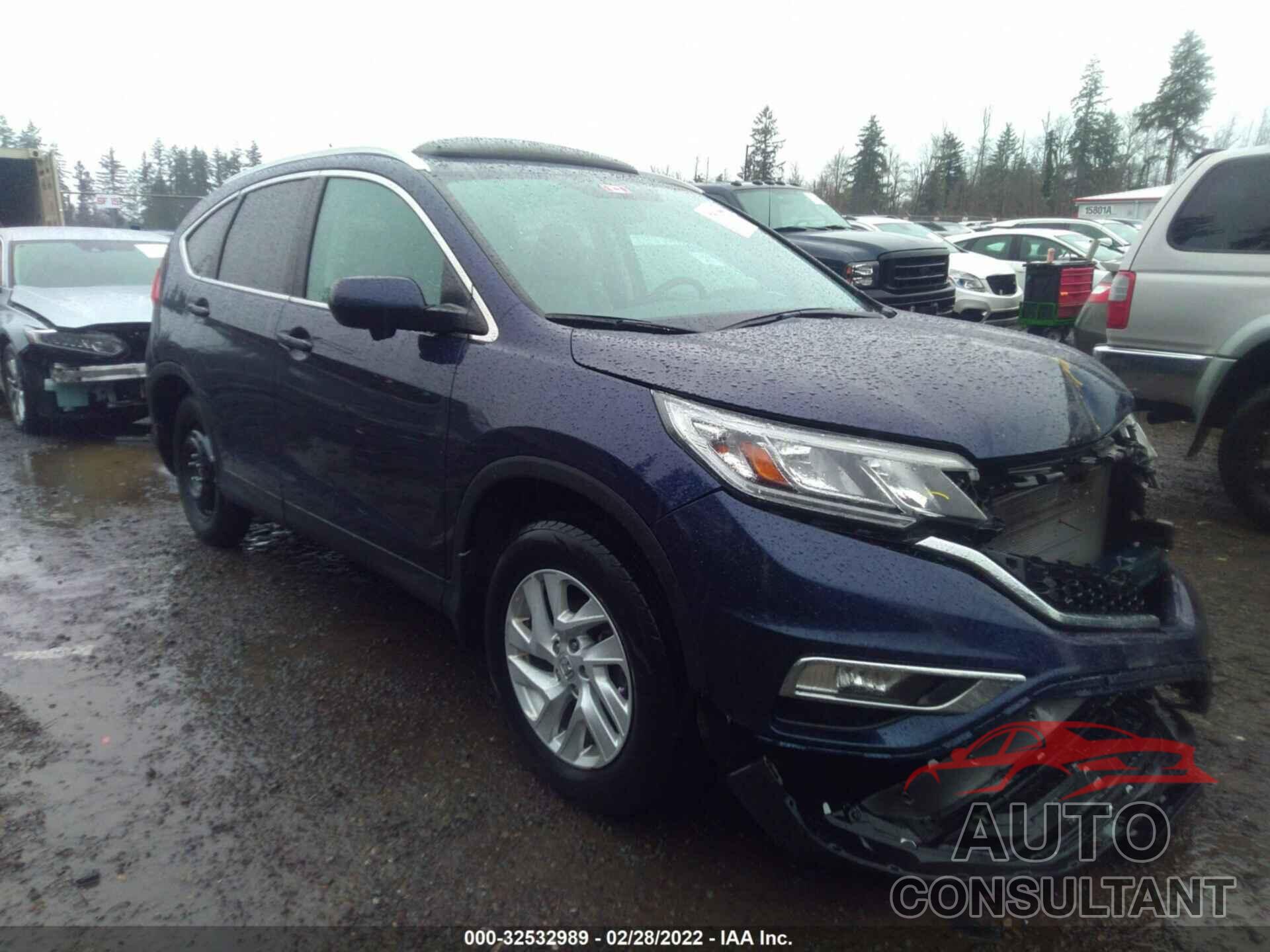 HONDA CR-V 2016 - 2HKRM4H7XGH724733