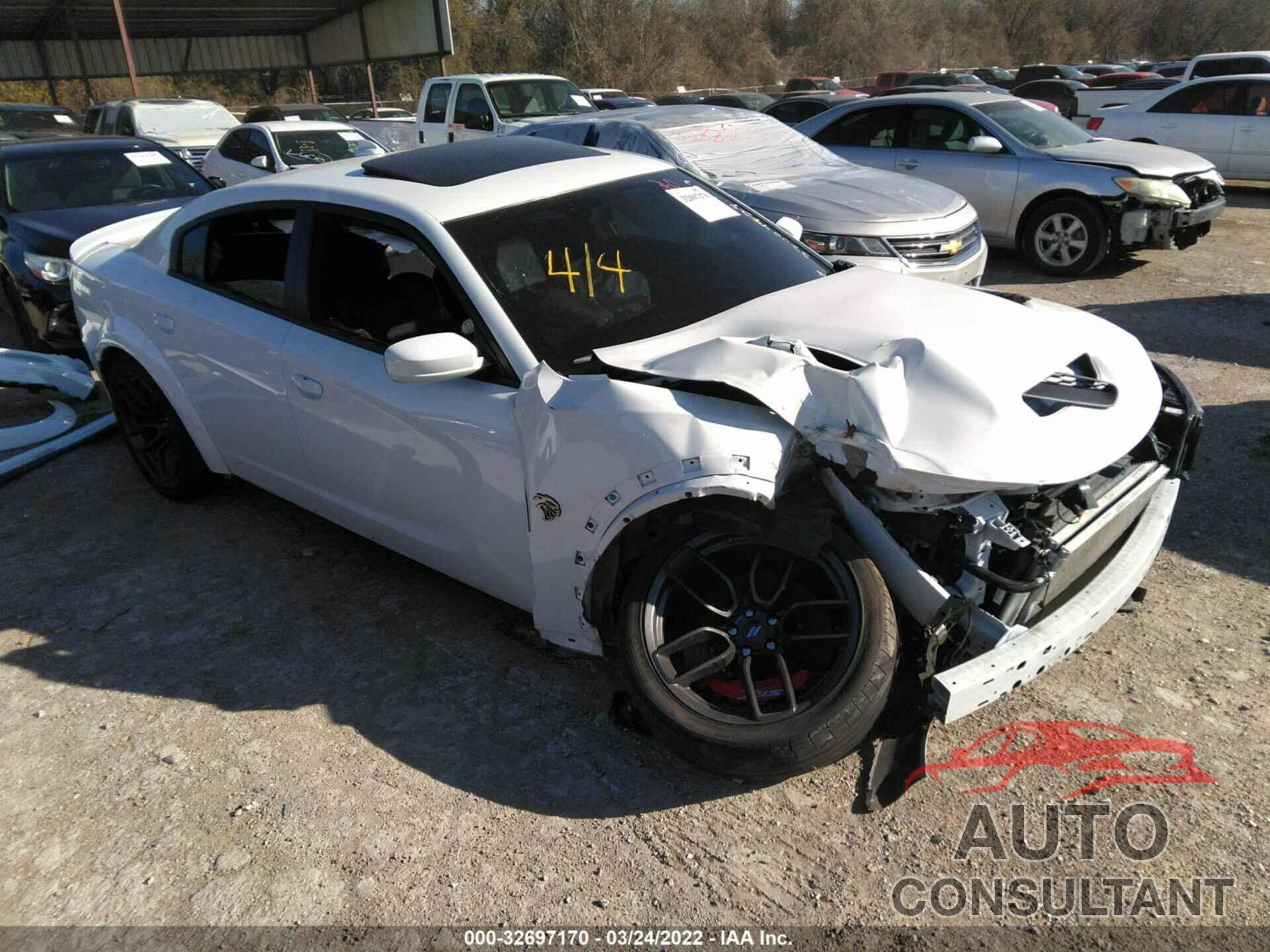 DODGE CHARGER 2021 - 2C3CDXL96MH500321