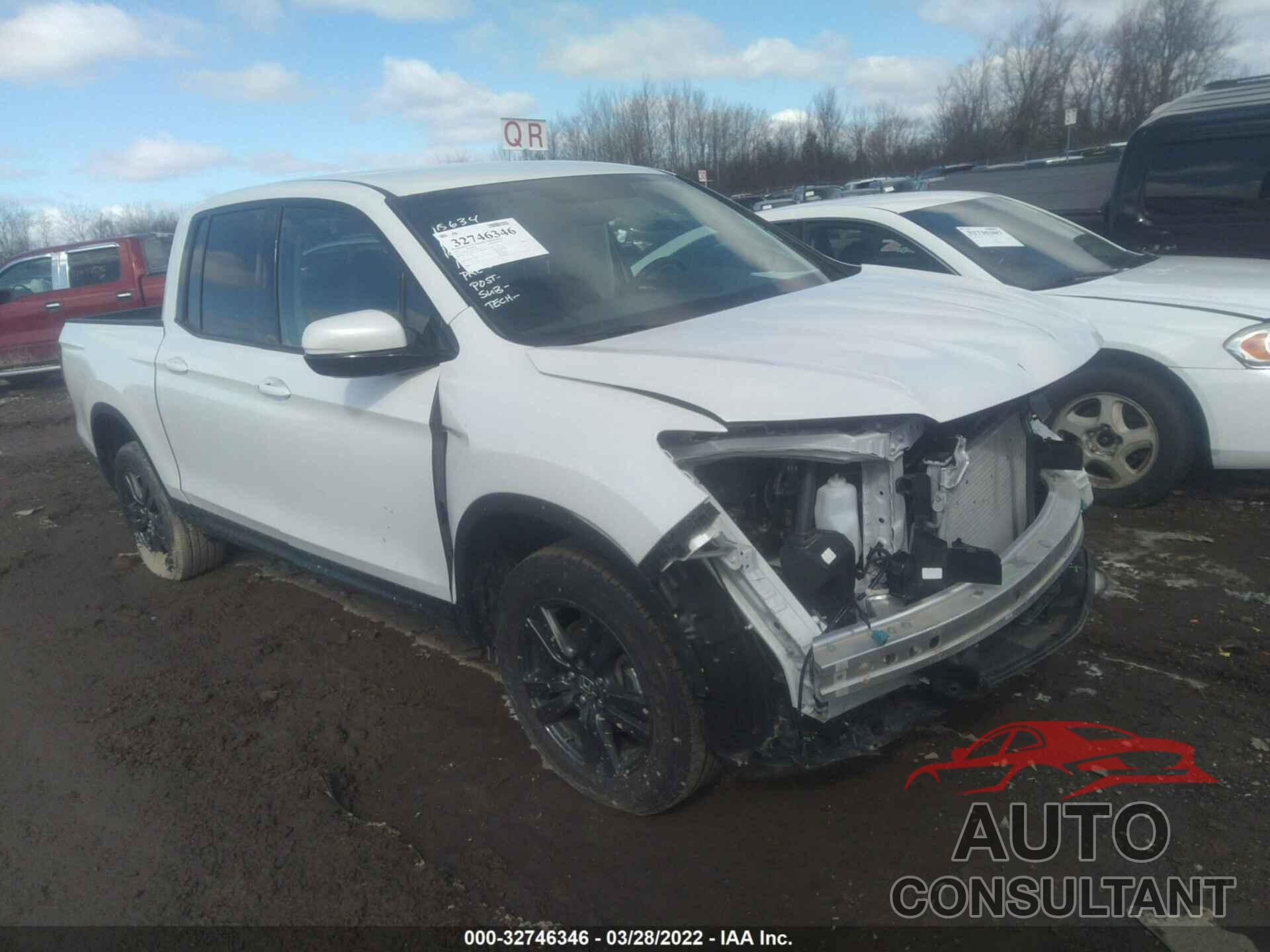 HONDA RIDGELINE 2019 - 5FPYK3F14KB042830