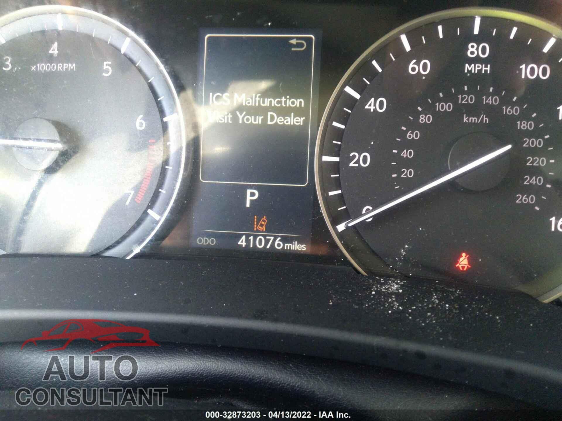 LEXUS RX 2017 - 2T2BZMCA4HC076358