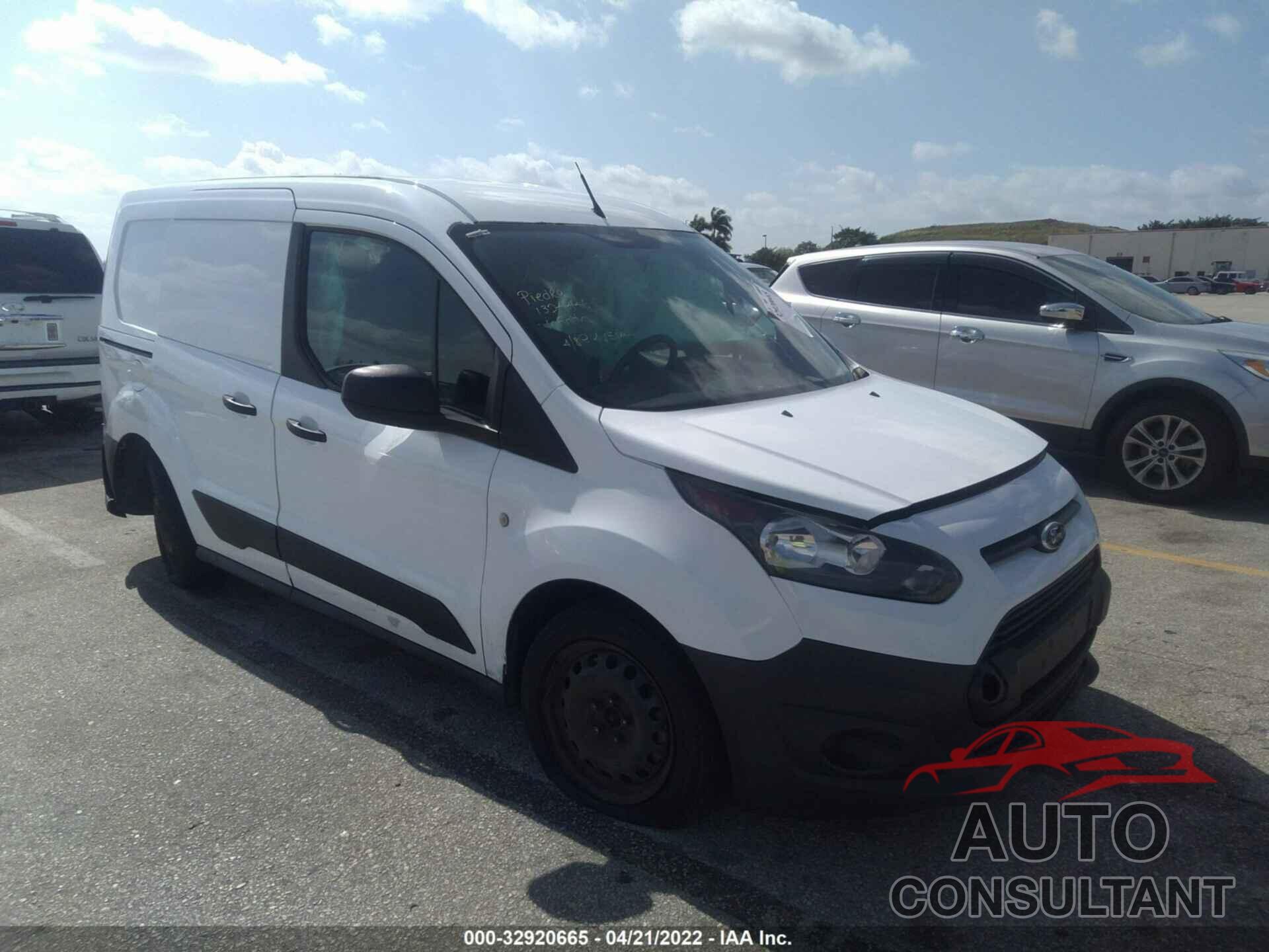 FORD TRANSIT CONNECT 2016 - NM0LS6E75G1284694