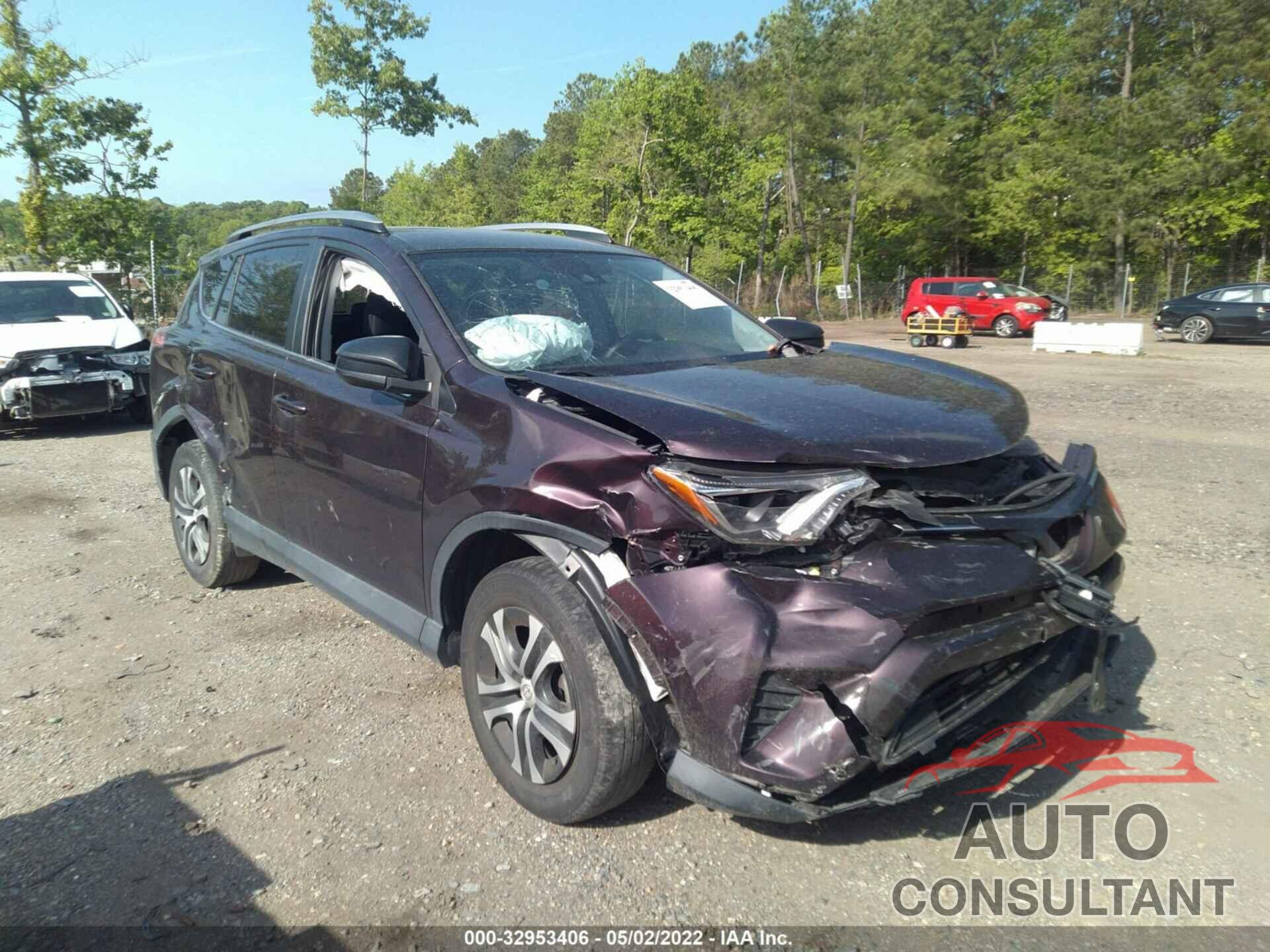 TOYOTA RAV4 2018 - 2T3ZFREV0JW436861