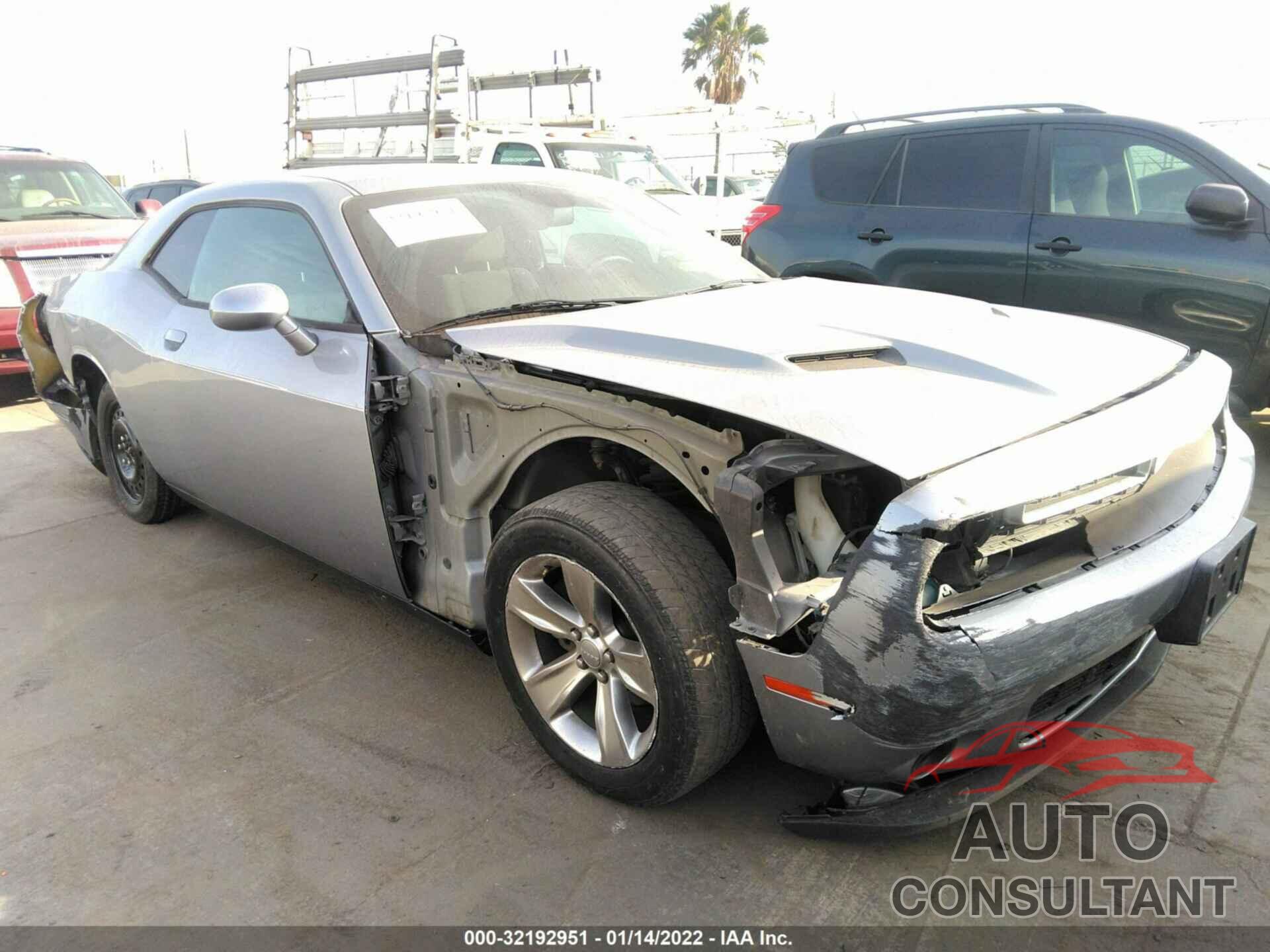 DODGE CHALLENGER 2016 - 2C3CDZAG2GH183784