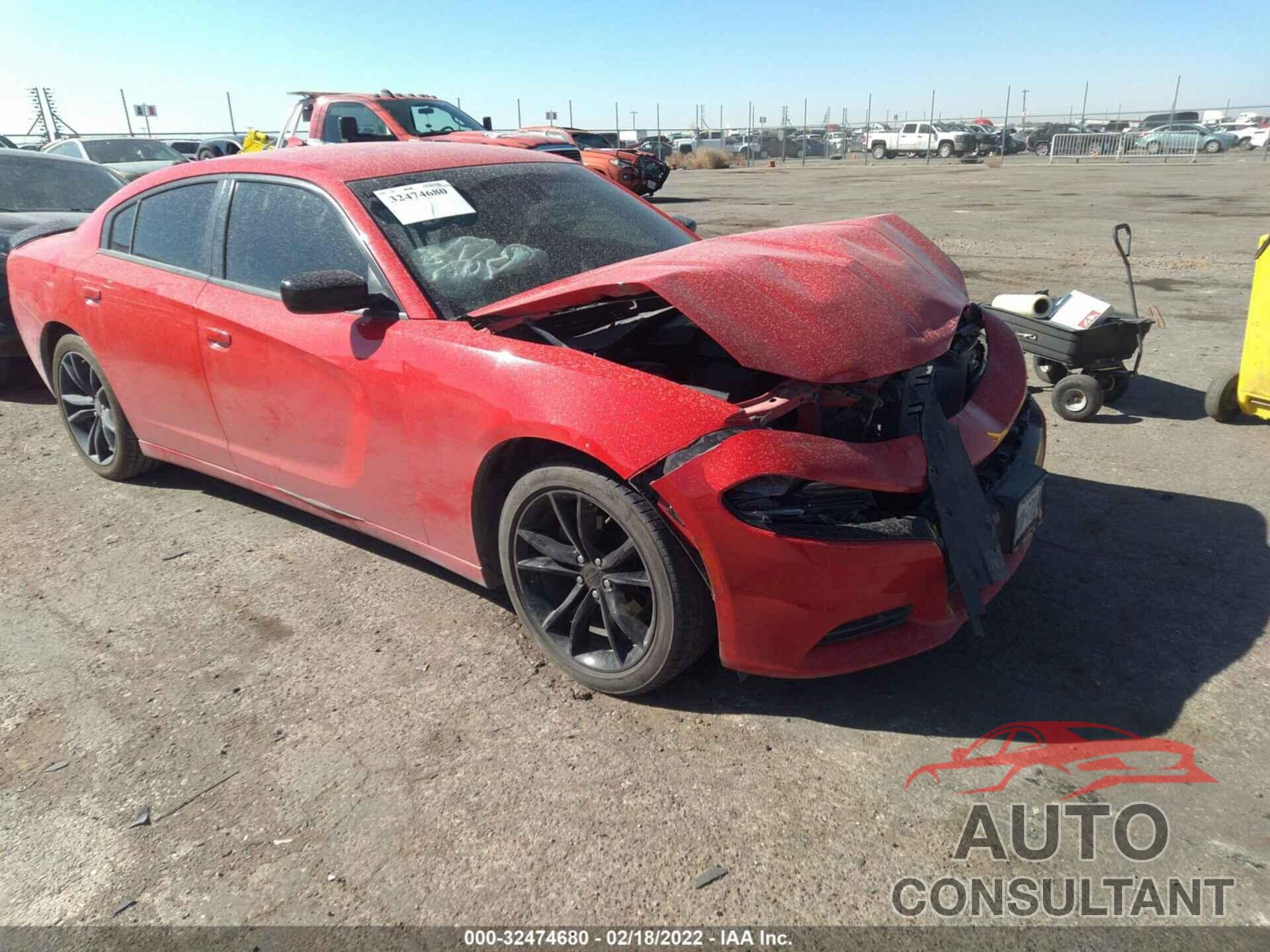 DODGE CHARGER 2016 - 2C3CDXHG8GH160343