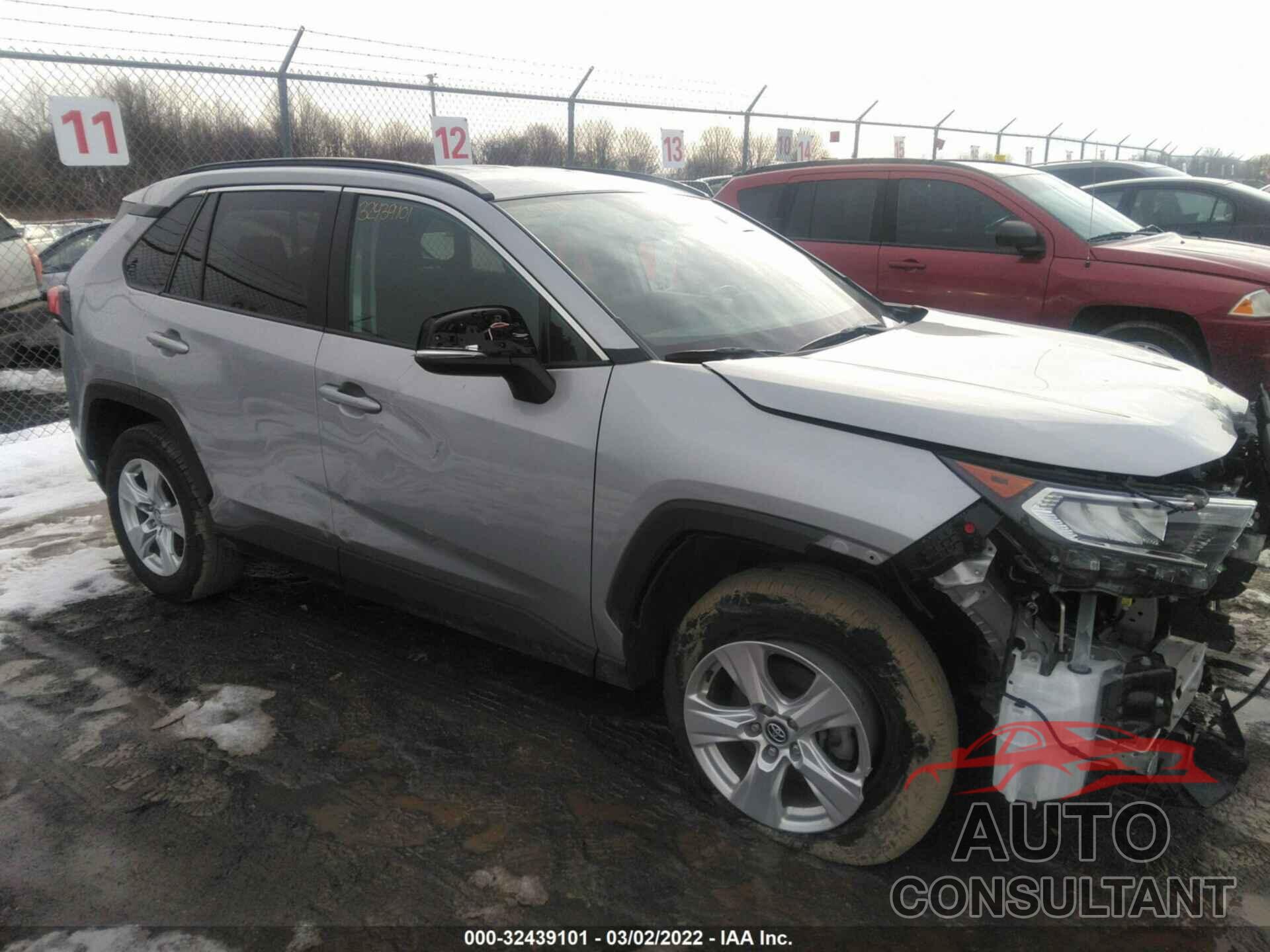 TOYOTA RAV4 2020 - 2T3W1RFV1LW065907