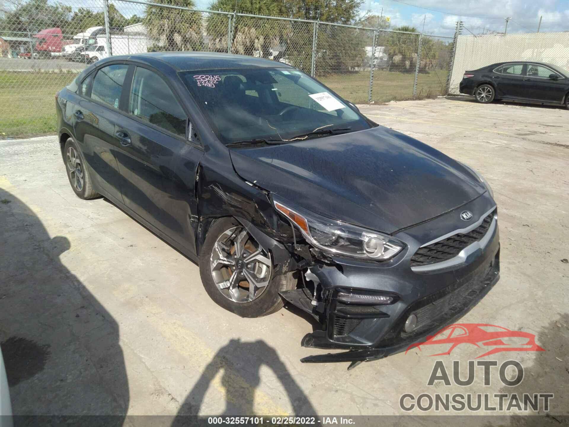 KIA FORTE 2021 - 3KPF24AD8ME313243
