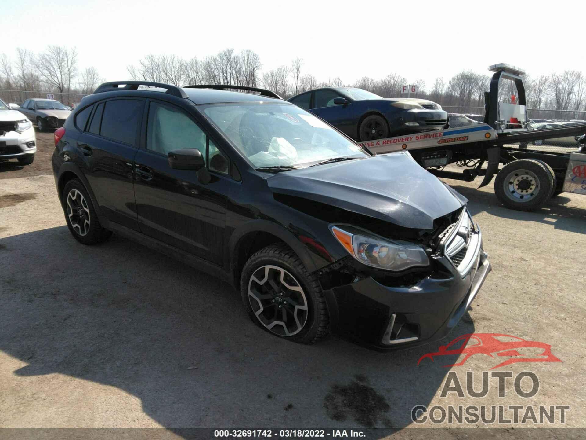 SUBARU CROSSTREK 2016 - JF2GPABC7G8206601