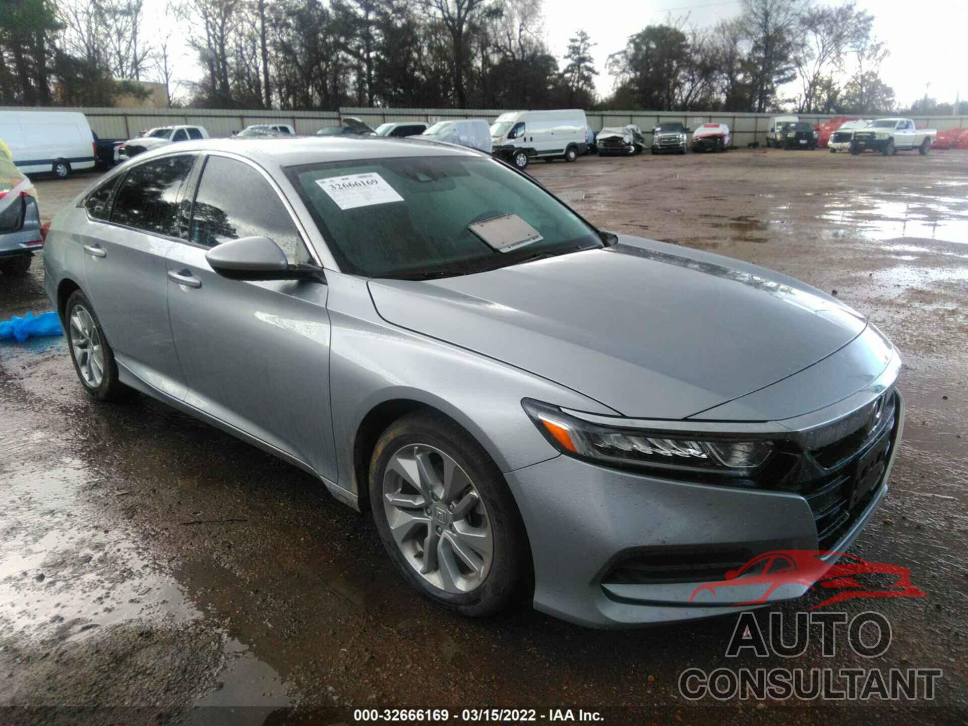 HONDA ACCORD SEDAN 2020 - 1HGCV1F13LA153668