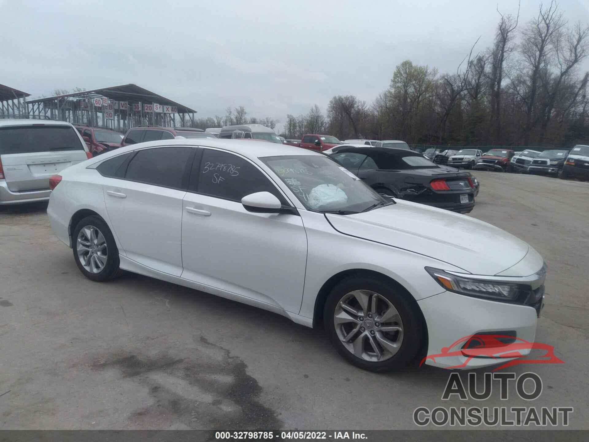 HONDA ACCORD SEDAN 2018 - 1HGCV1F12JA073193