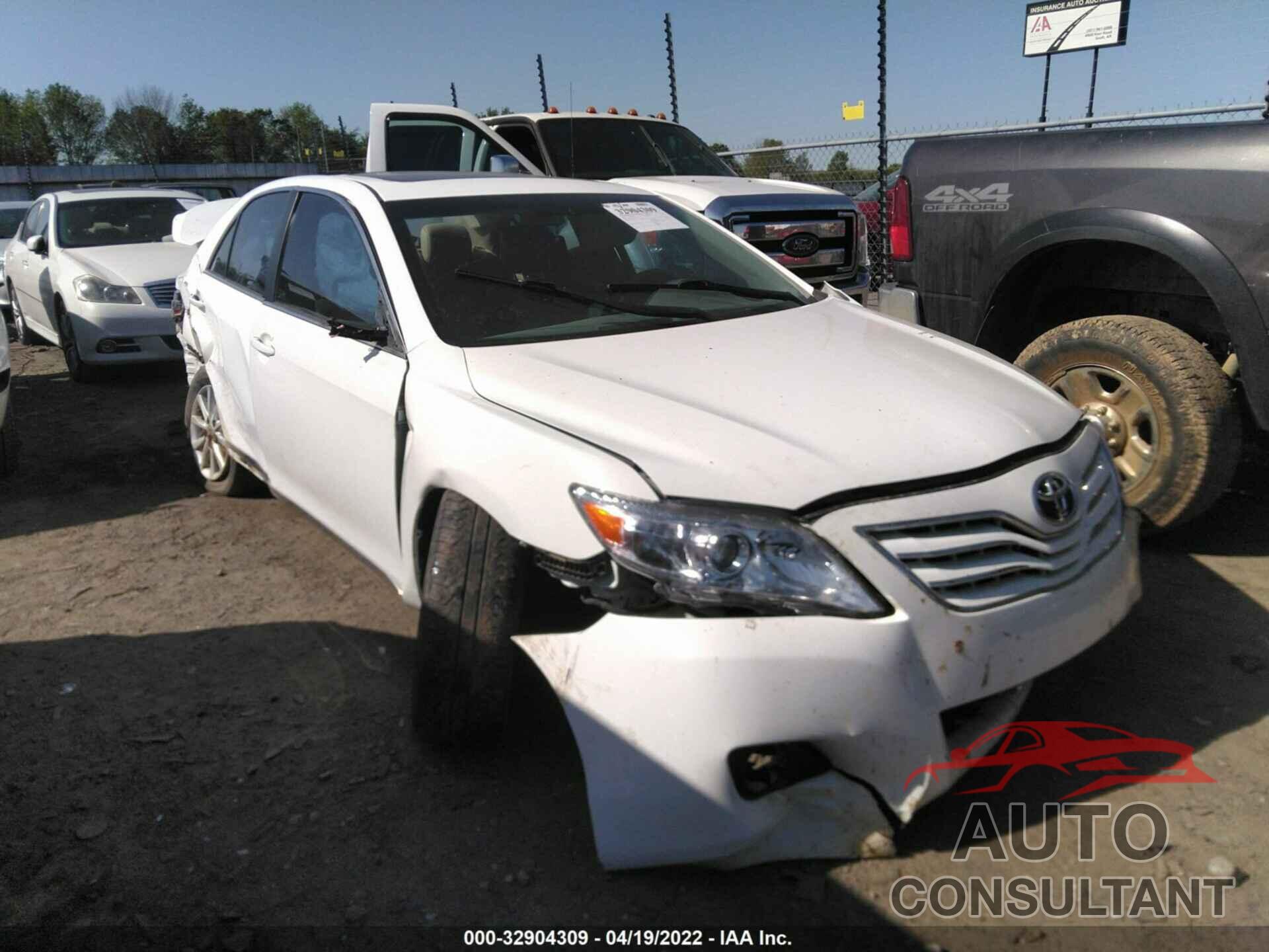 TOYOTA CAMRY 2011 - 4T4BF3EK6BR176387