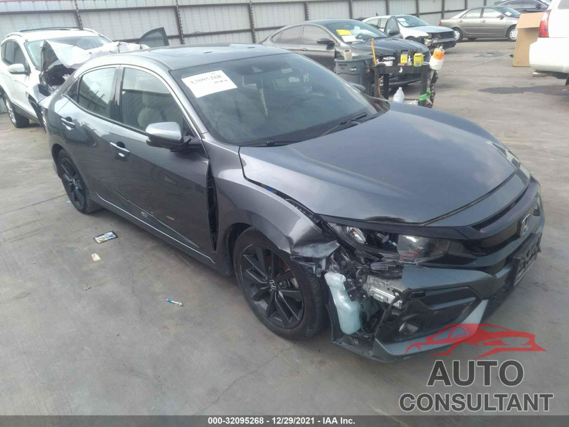 HONDA CIVIC HATCHBACK 2020 - SHHFK7H65LU200883