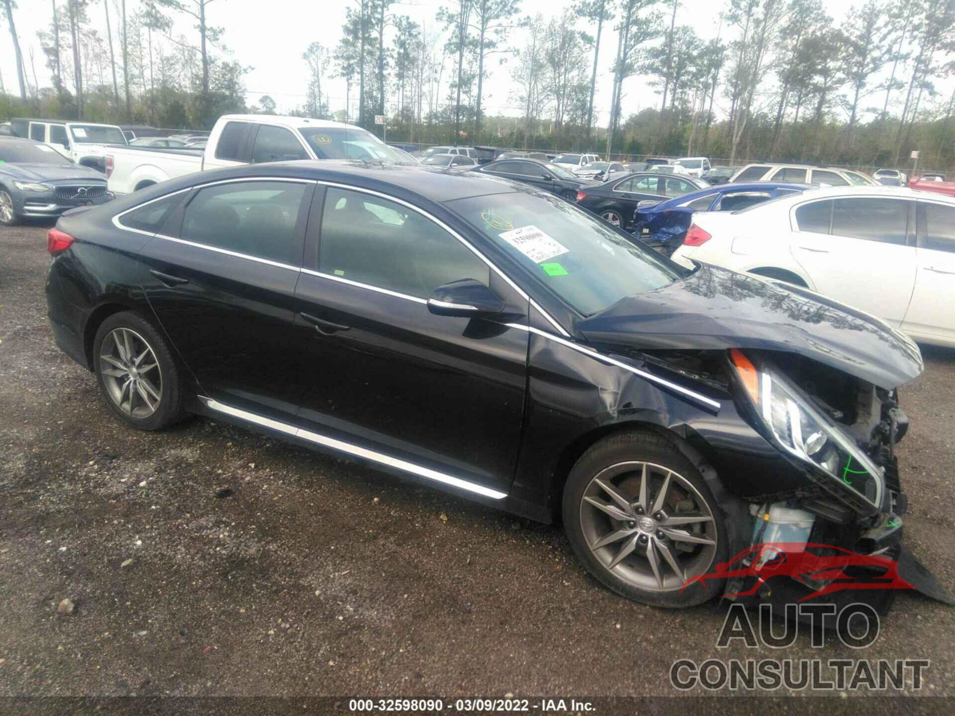 HYUNDAI SONATA 2017 - 5NPE34AB5HH469233