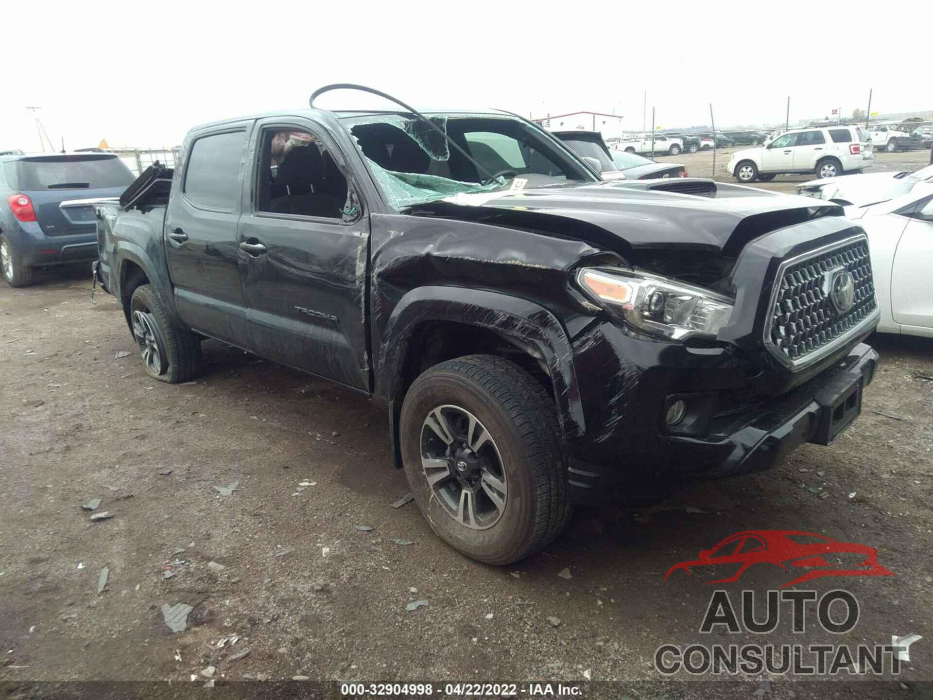 TOYOTA TACOMA 4WD 2019 - 3TMCZ5ANXKM232180