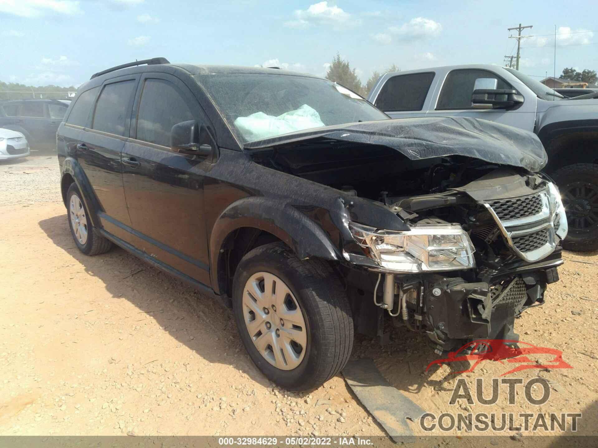 DODGE JOURNEY 2019 - 3C4PDCAB3KT732214