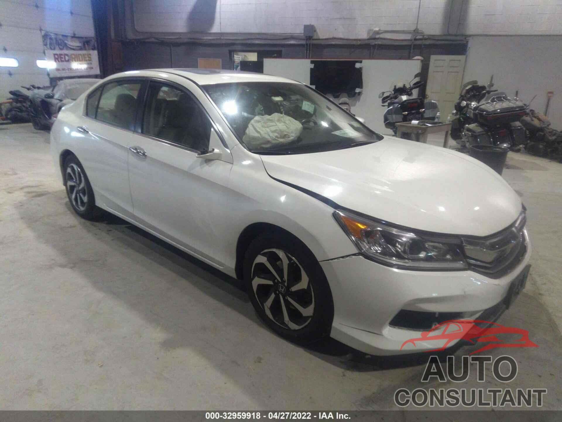 HONDA ACCORD SEDAN 2017 - 1HGCR2F9XHA174413