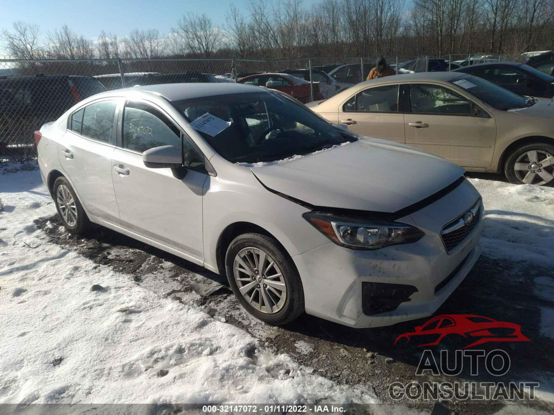 SUBARU IMPREZA 2017 - 4S3GKAB66H3613668