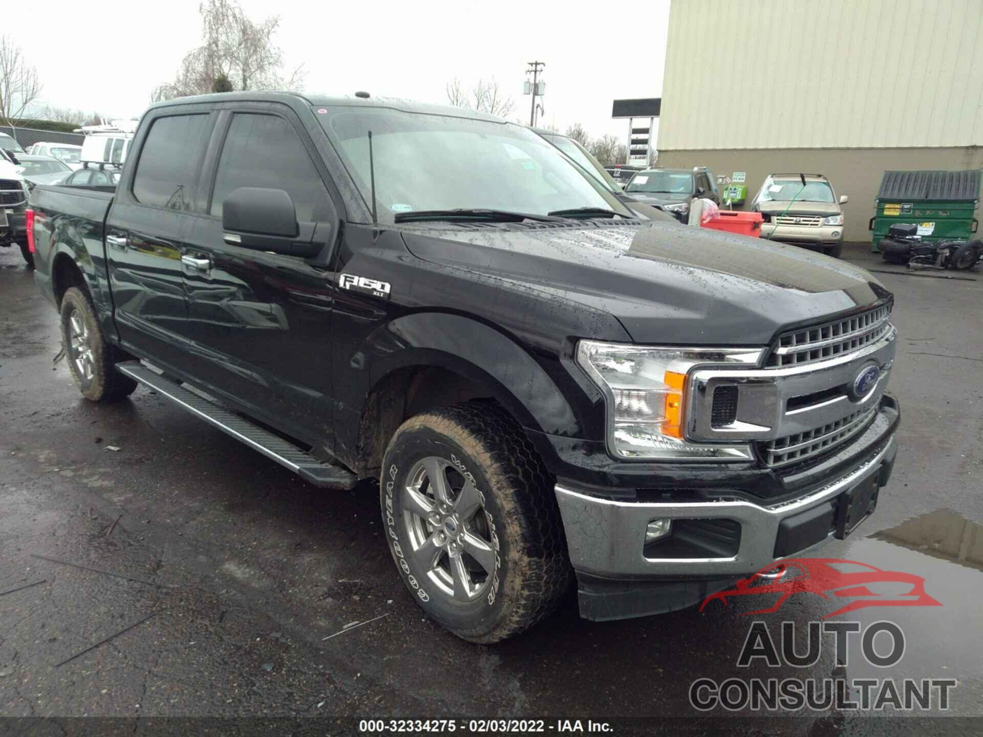 FORD F-150 2018 - 1FTEW1E57JKG07159