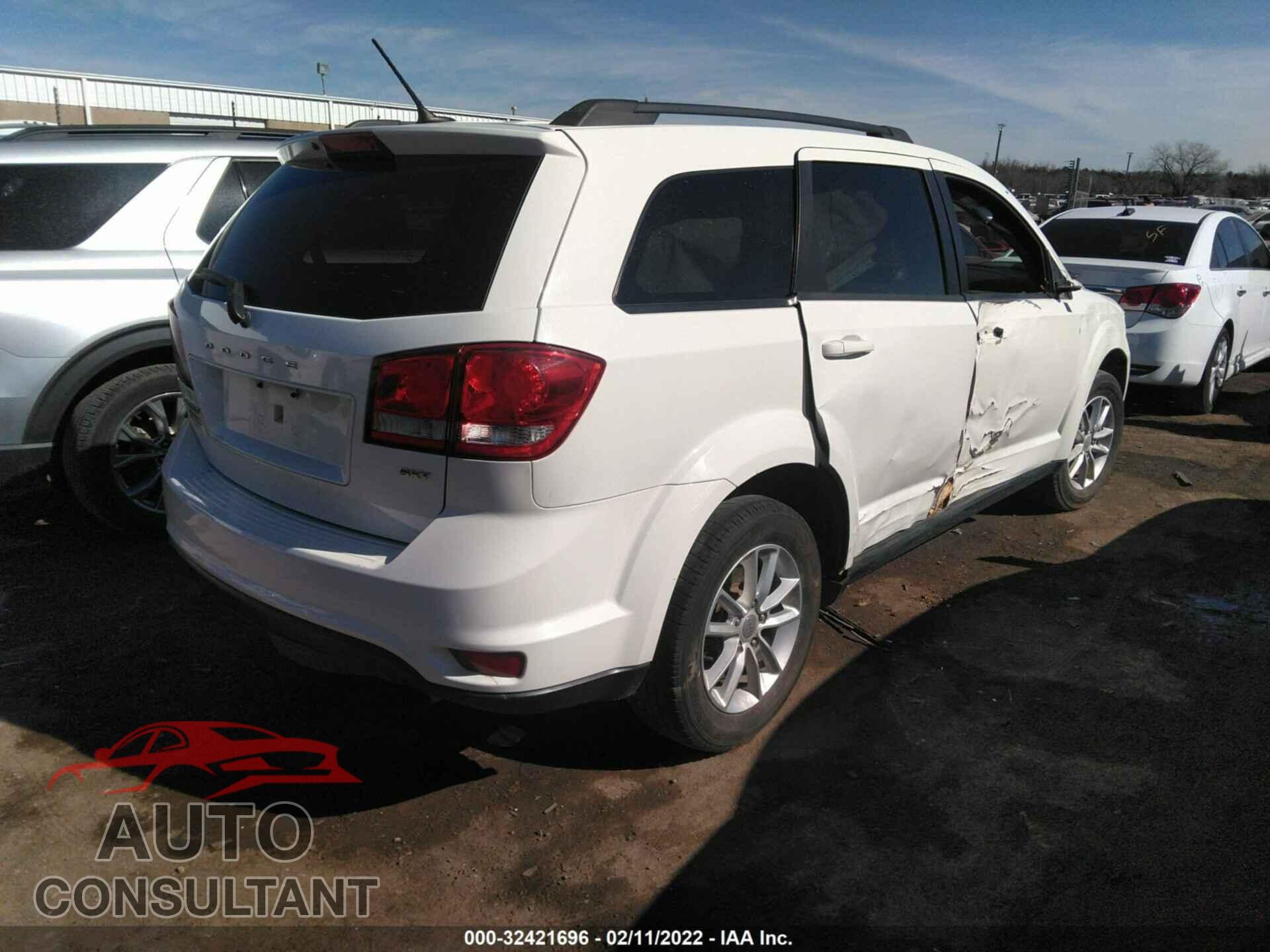 DODGE JOURNEY 2017 - 3C4PDCBB6HT519474