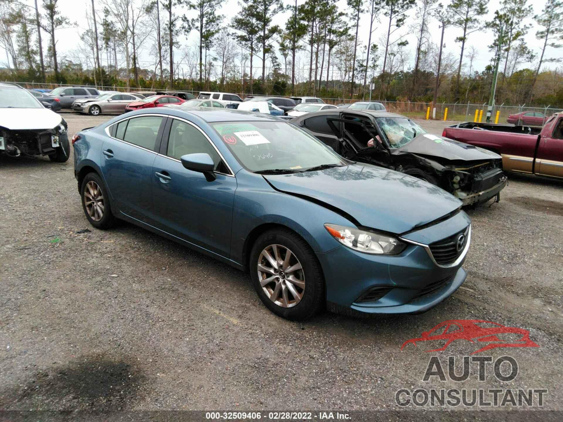 MAZDA MAZDA6 2016 - JM1GJ1U53G1442640