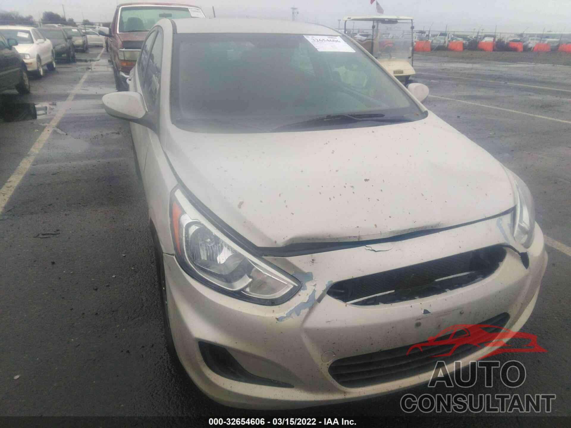 HYUNDAI ACCENT 2017 - KMHCT4AE8HU172122