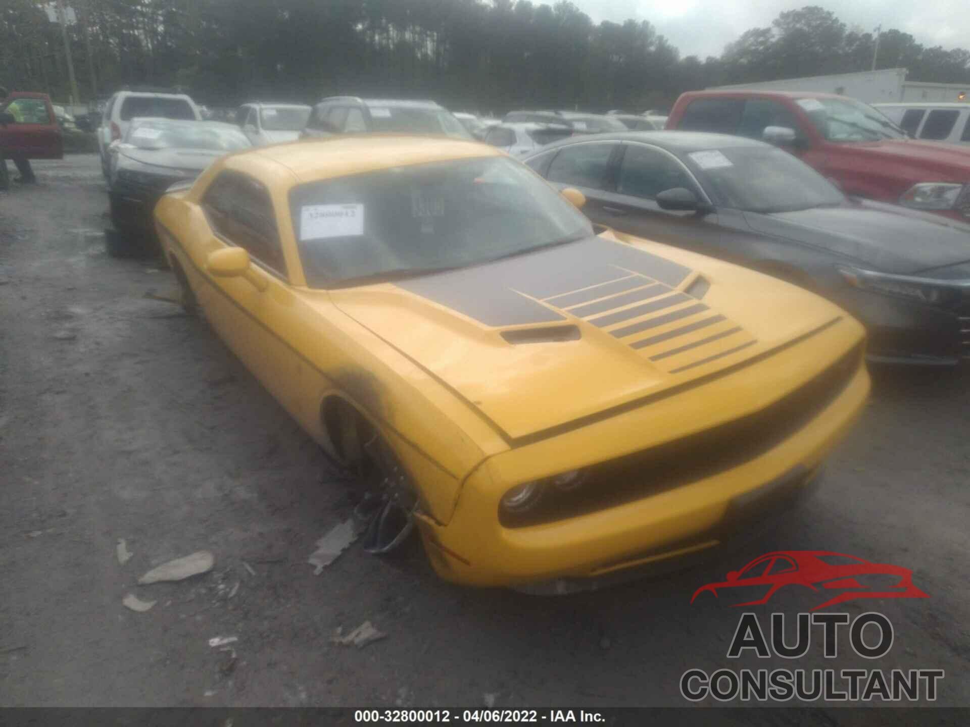 DODGE CHALLENGER 2018 - 2C3CDZAG2JH339281