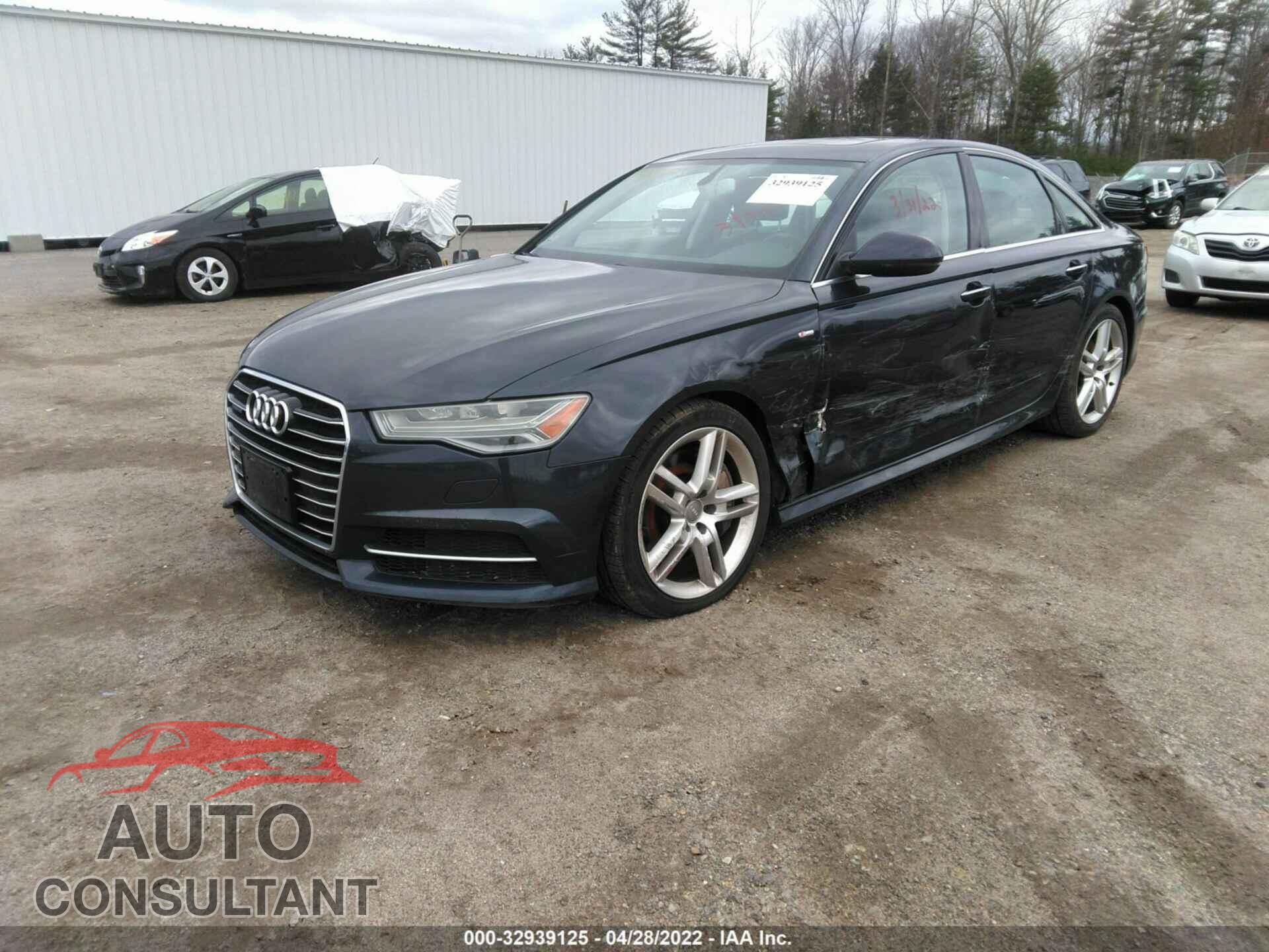 AUDI A6 2016 - WAUGFAFC4GN080434