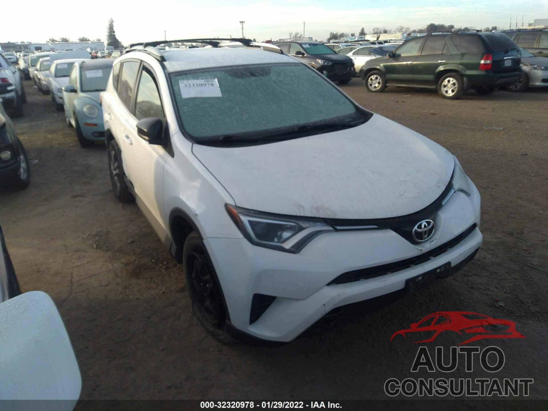 TOYOTA RAV4 2016 - 2T3ZFREV2GW263837