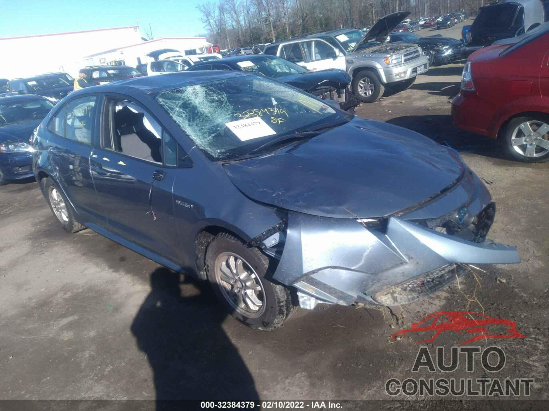 TOYOTA COROLLA 2020 - JTDEBRBE6LJ016795