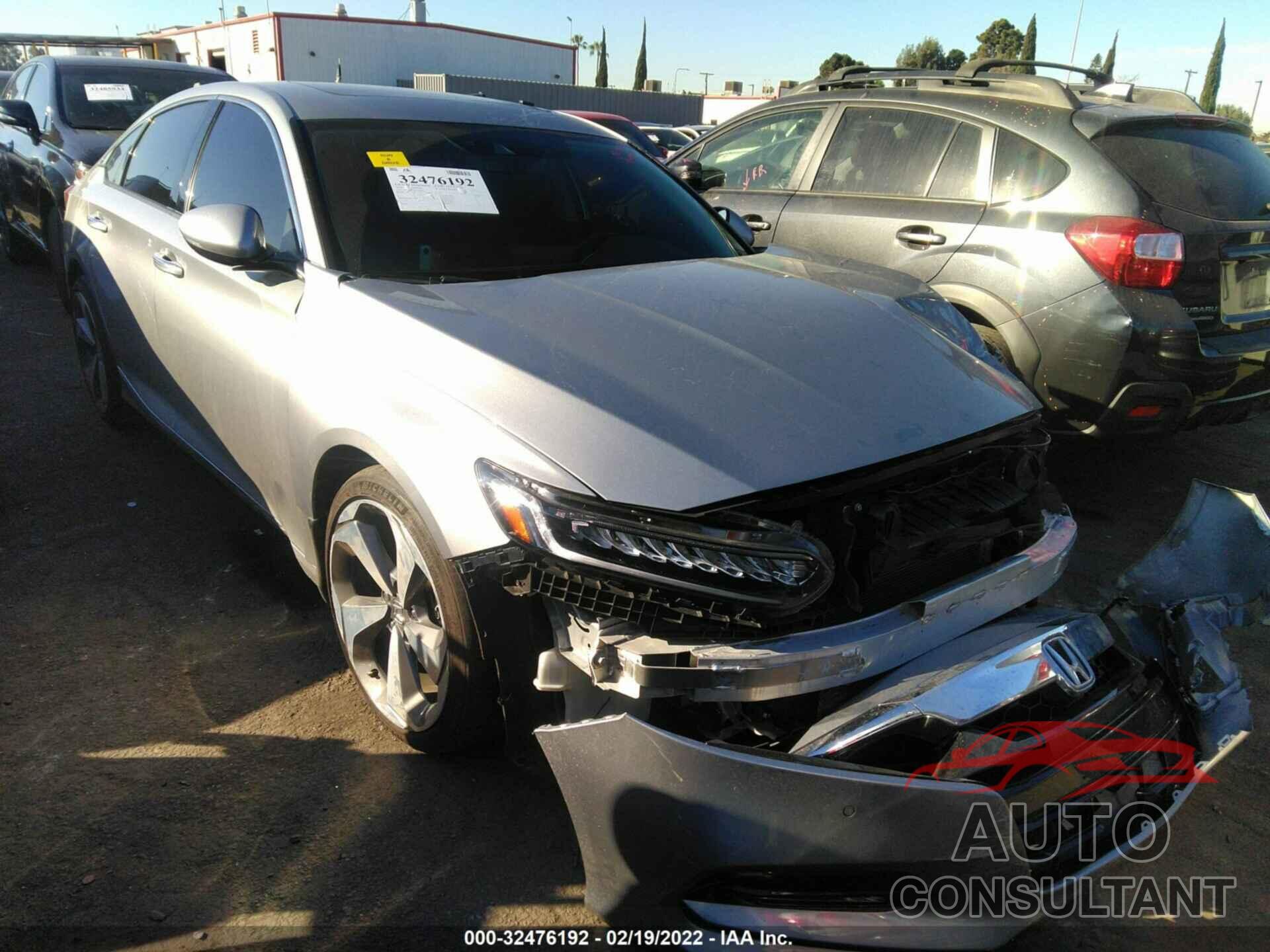 HONDA ACCORD SEDAN 2020 - 1HGCV2F98LA028726