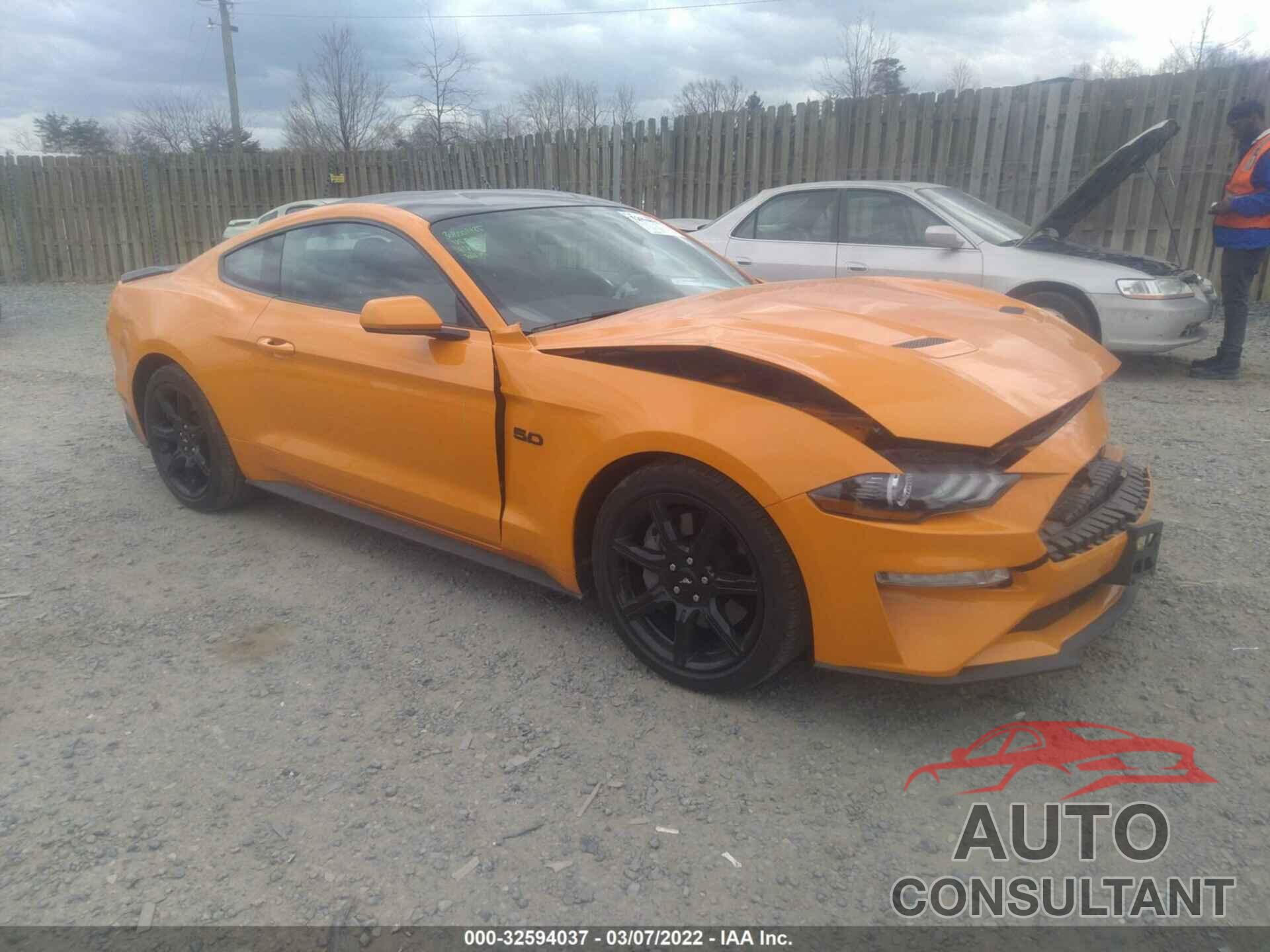 FORD MUSTANG 2019 - 1FA6P8CF3K5204064