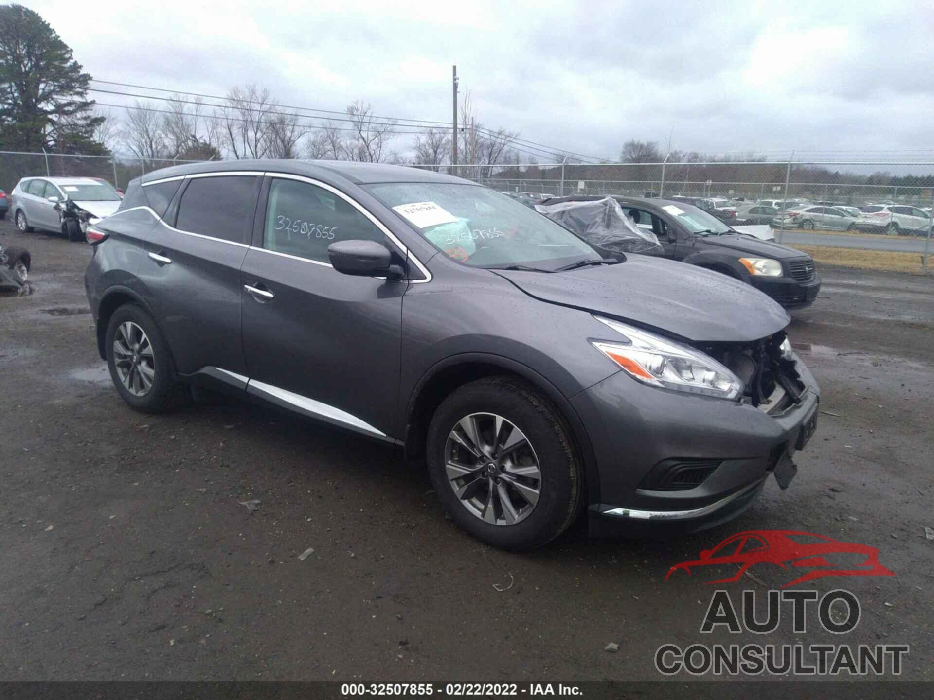 NISSAN MURANO 2017 - 5N1AZ2MH8HN199184