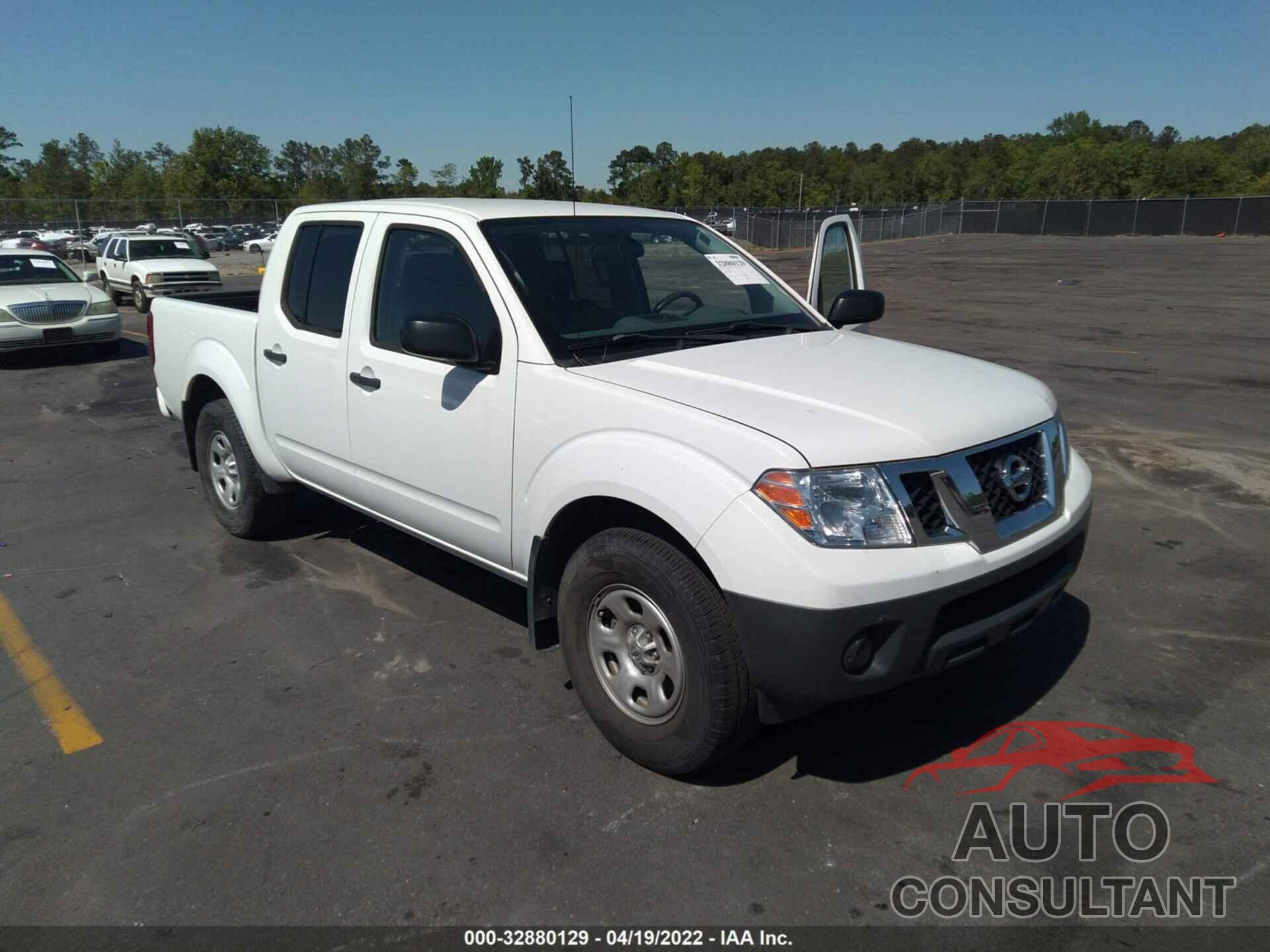 NISSAN FRONTIER 2018 - 1N6AD0ER5JN725319