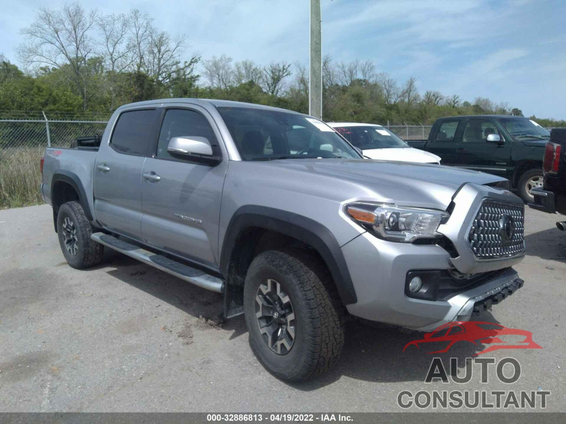 TOYOTA TACOMA 4WD 2019 - 3TMCZ5AN5KM207297