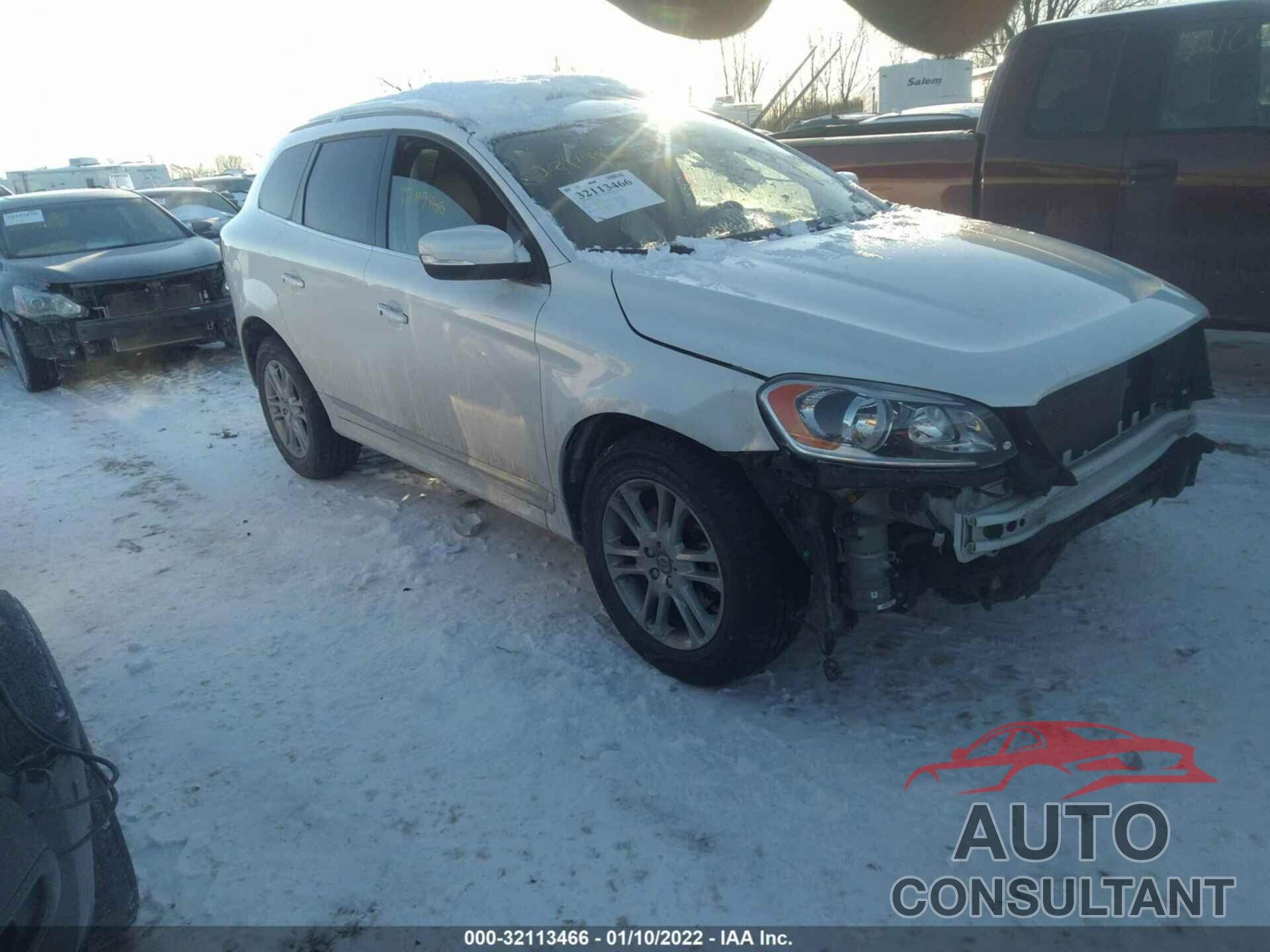 VOLVO XC60 2016 - YV4612RK4G2833707