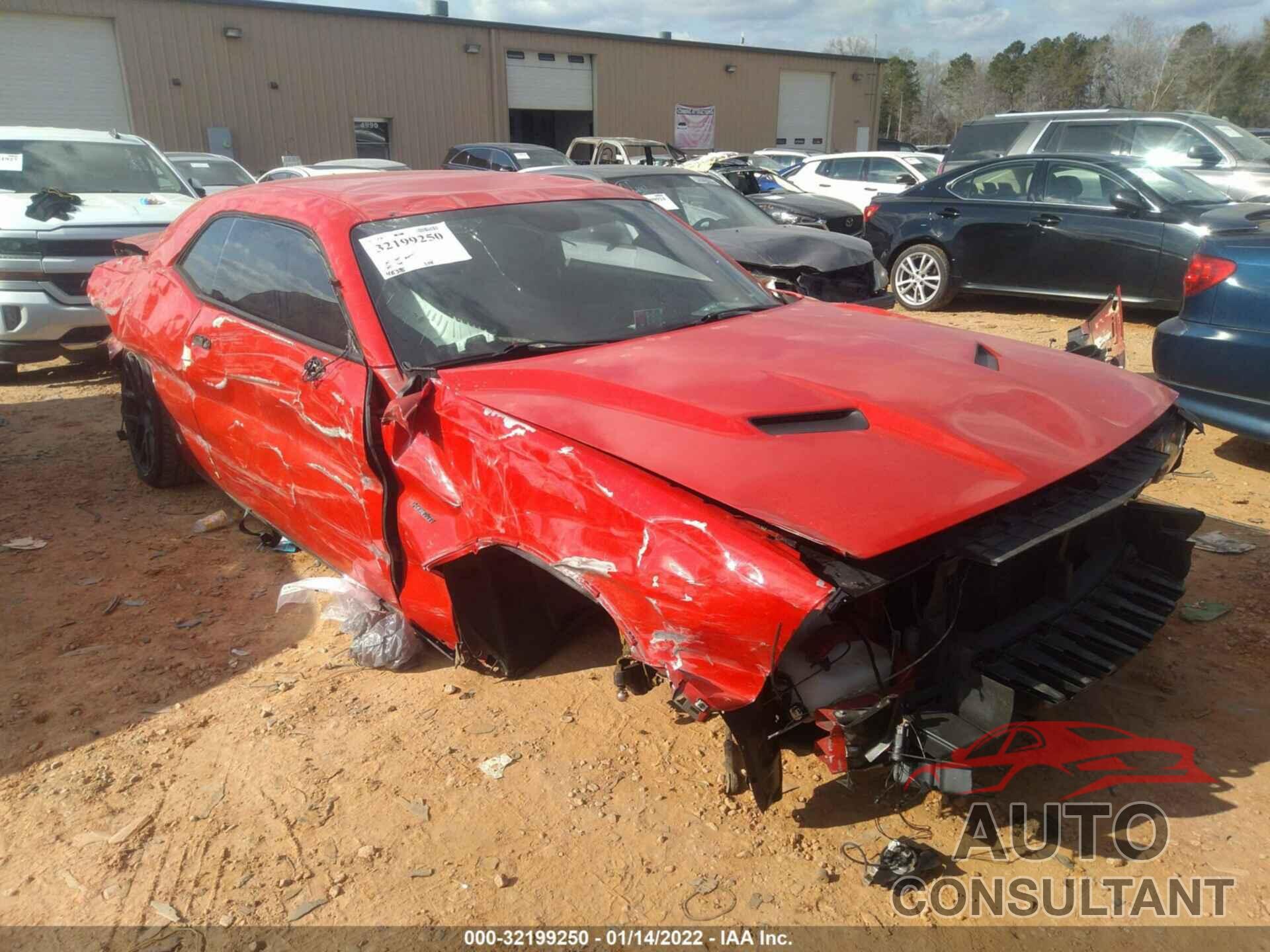 DODGE CHALLENGER 2016 - 2C3CDZBT2GH125038