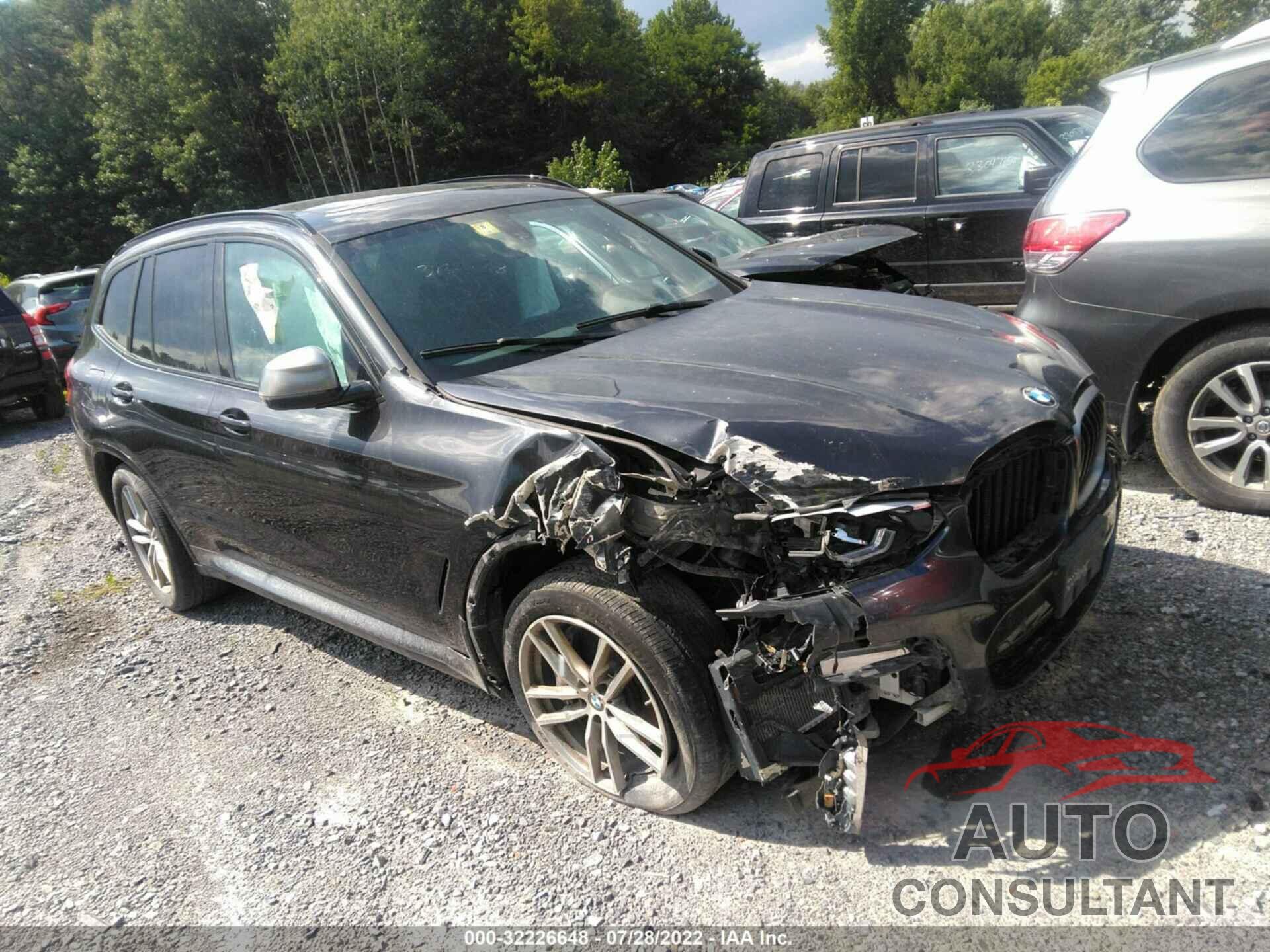 BMW X3 2018 - 5UXTS3C57J0Y97057