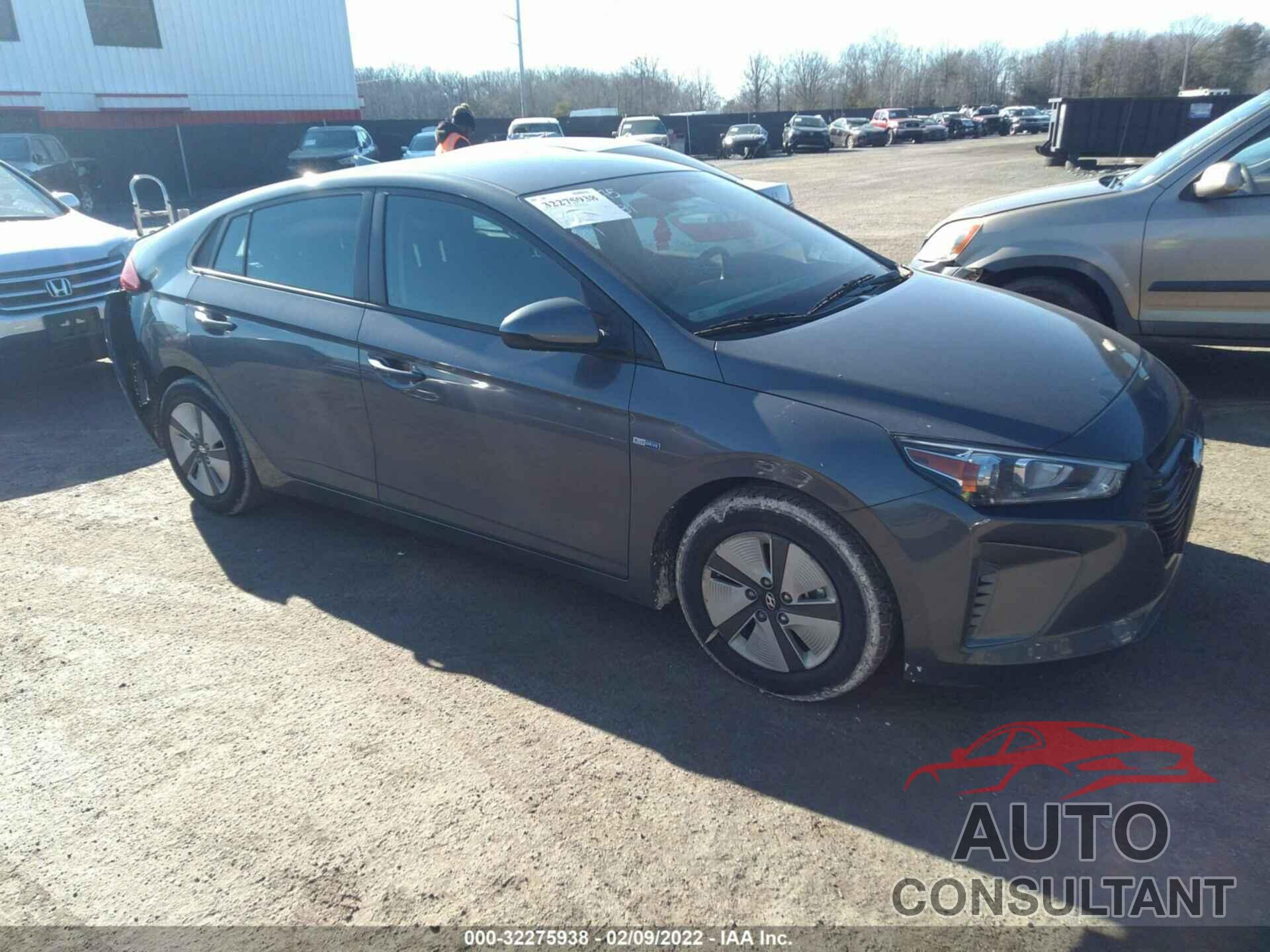 HYUNDAI IONIQ HYBRID 2019 - KMHC65LC4KU179505