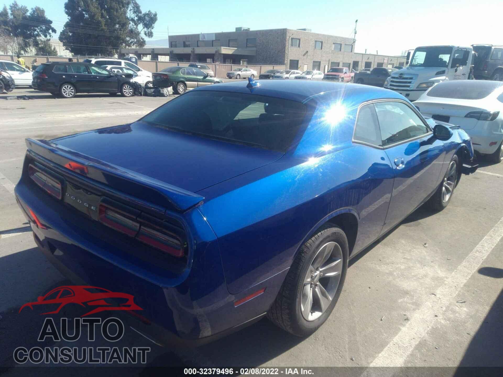 DODGE CHALLENGER 2019 - 2C3CDZAG1KH752066