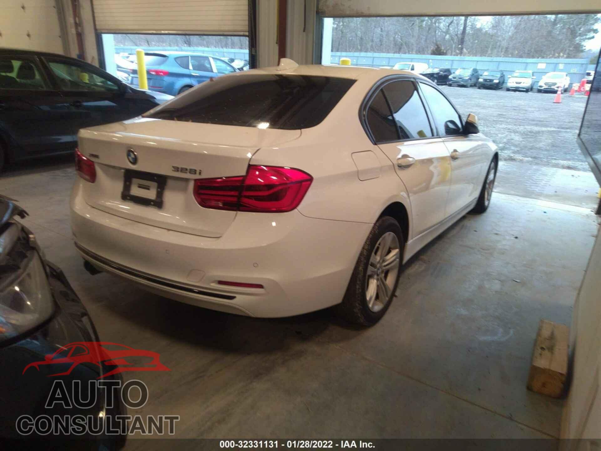 BMW 3 SERIES 2016 - WBA8E3G57GNU00915